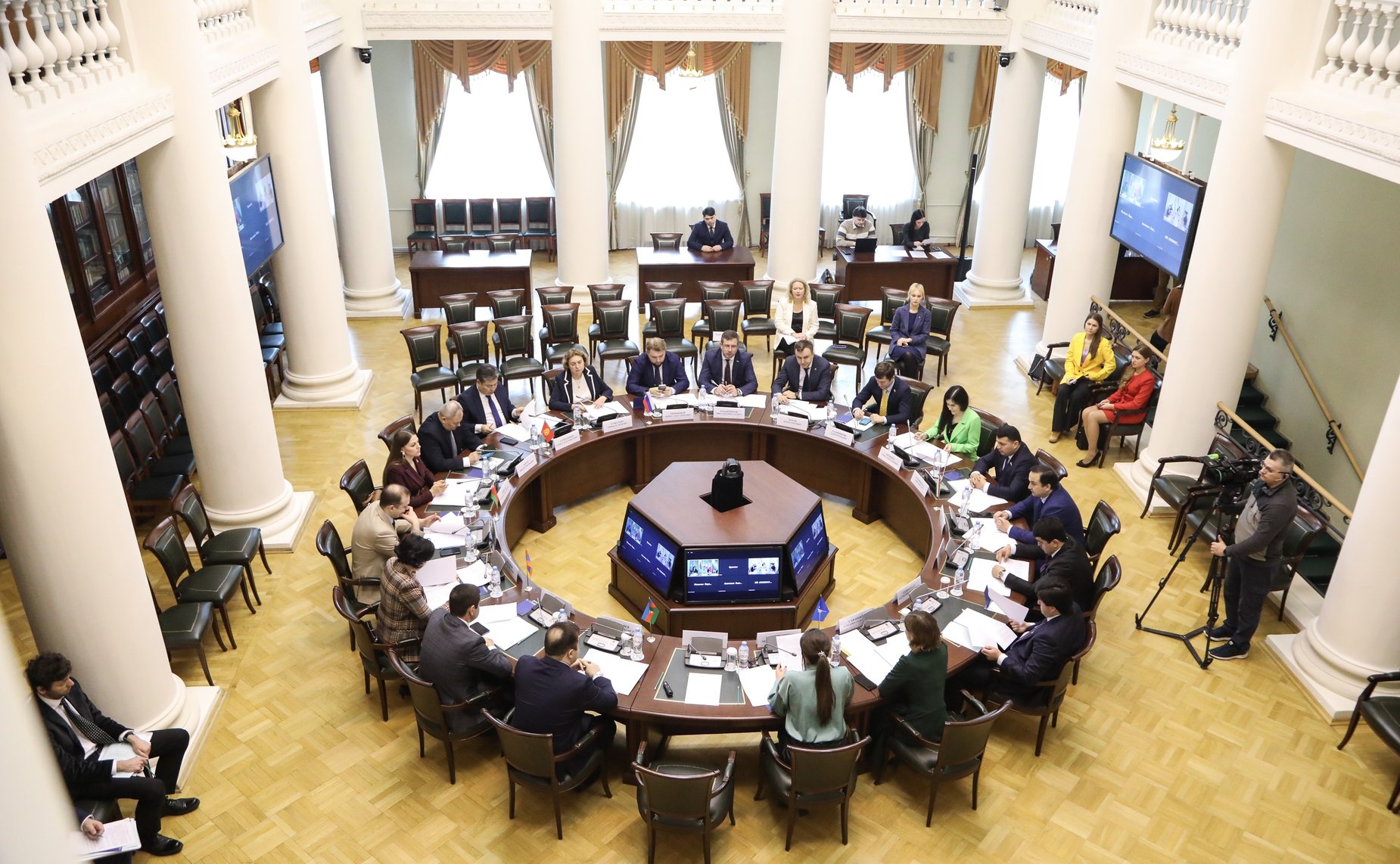 Николай Владимиров принял участие в работе двадцатого заседания Молодежной межпарламентской ассамблеи государств – участников СНГ