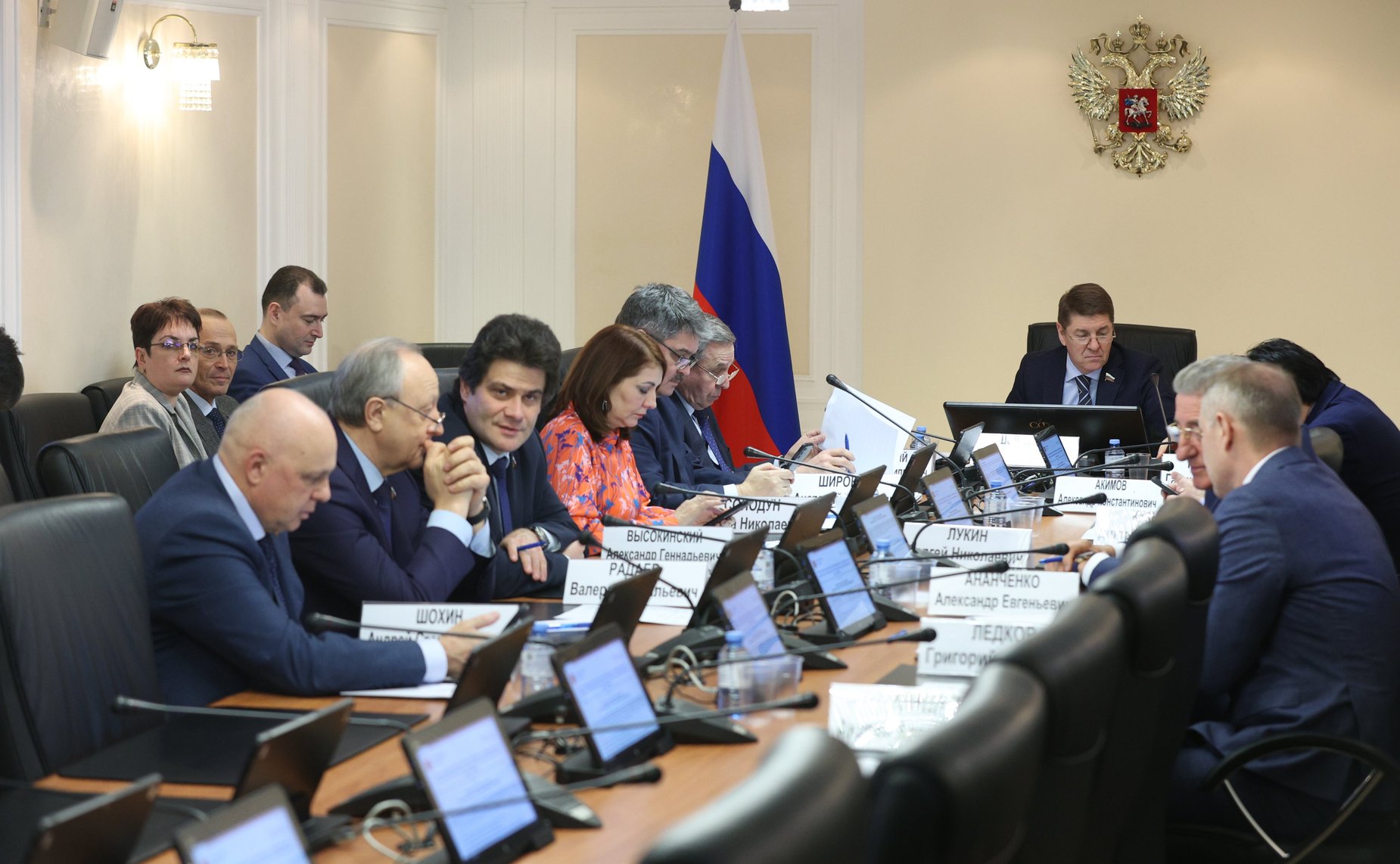 Заседание Комитета СФ по федеративному устройству, региональной политике, МСУ и делам Севера