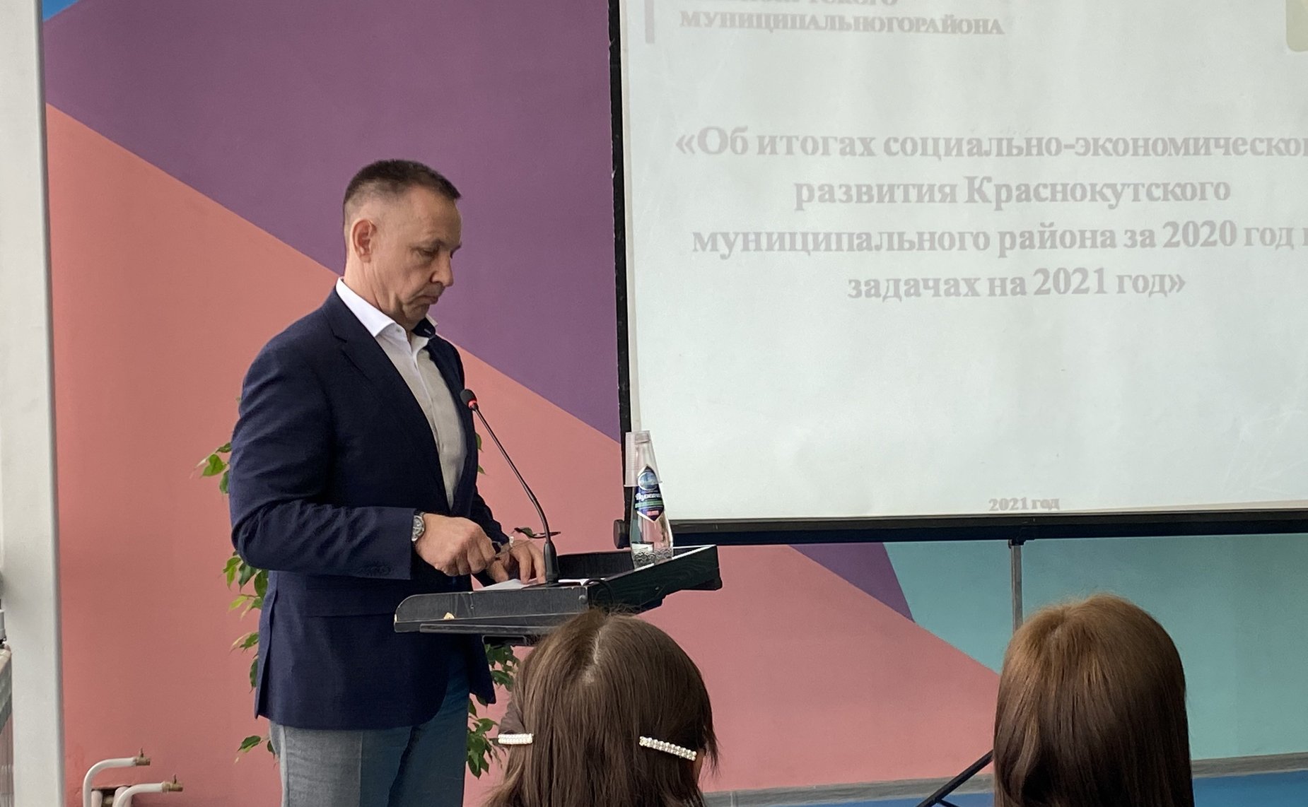 Олег Алексеев побывал в Краснокутском муниципальном районе Саратовской области