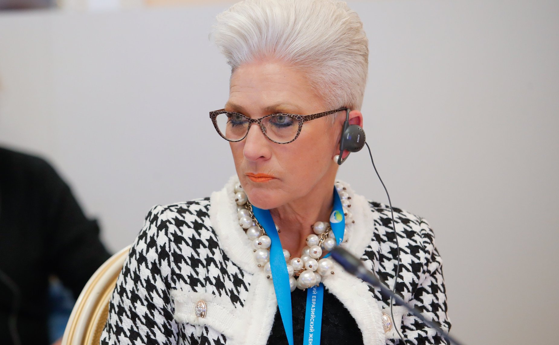 Стратегическая сессия «Социальные изменения 2030. Миссия женщин в достижении инклюзивного развития» в рамках Третьего Евразийского женского