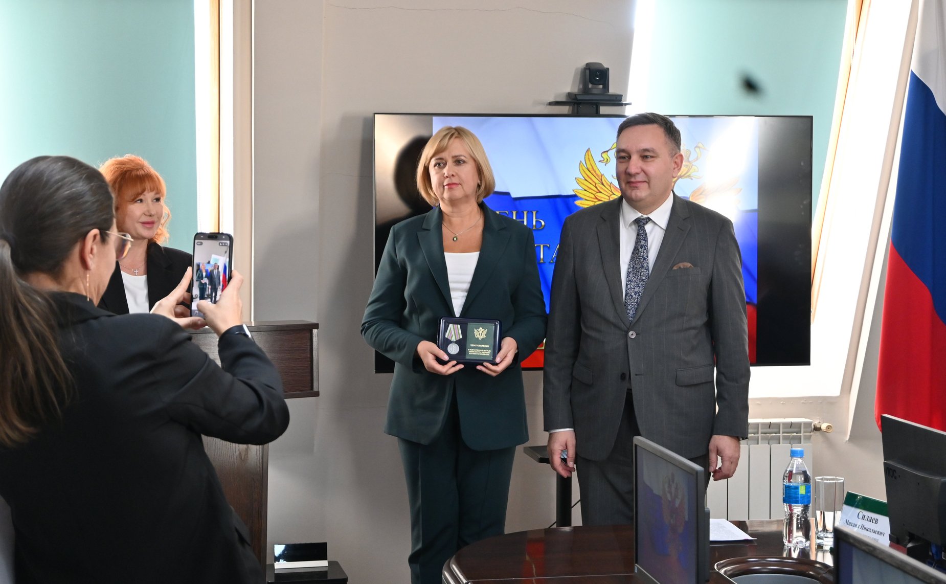 Александр Ролик встретился со студентами и преподавателями Дальневосточного федерального университета