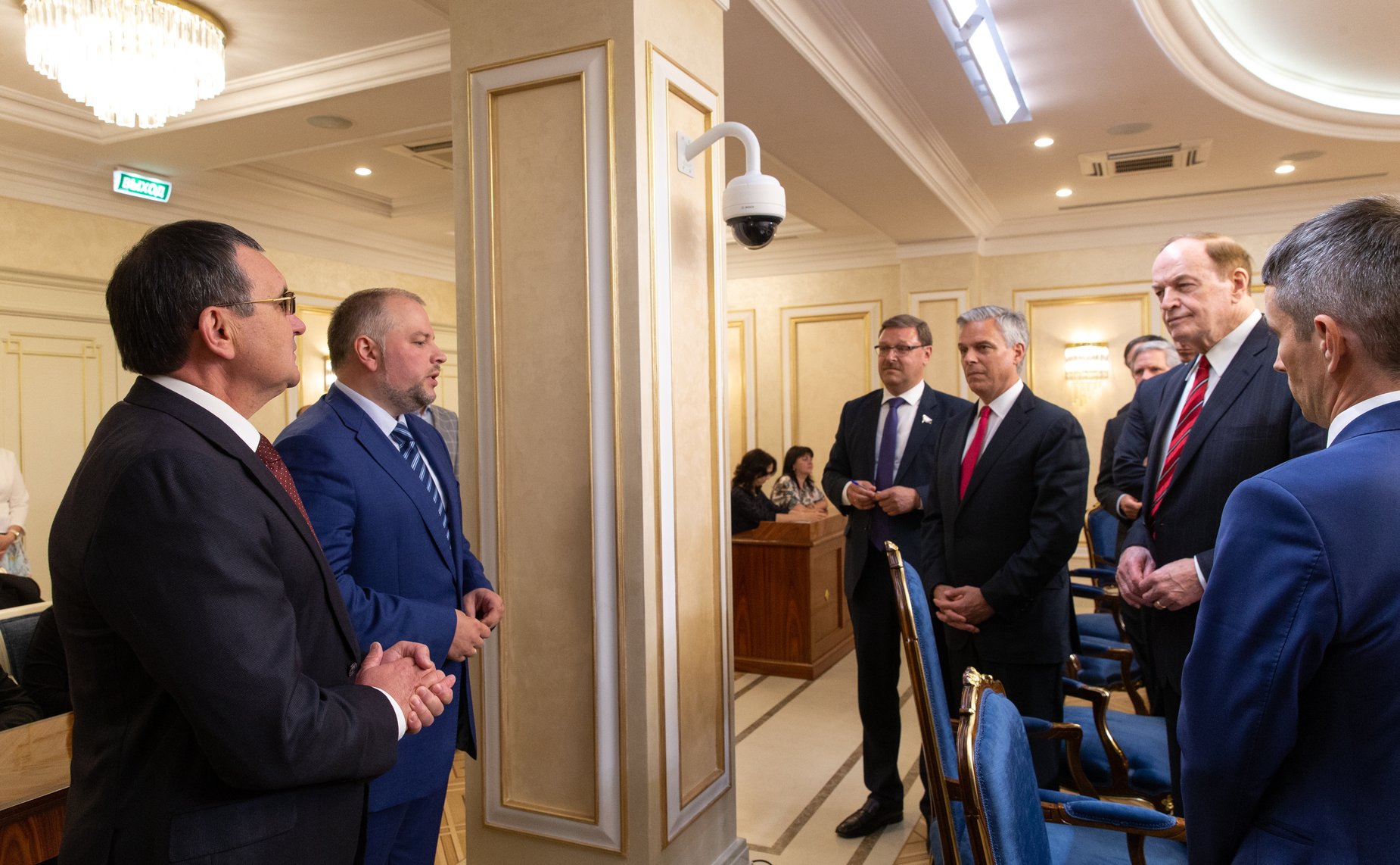 Встреча с делегацией Конгресса США