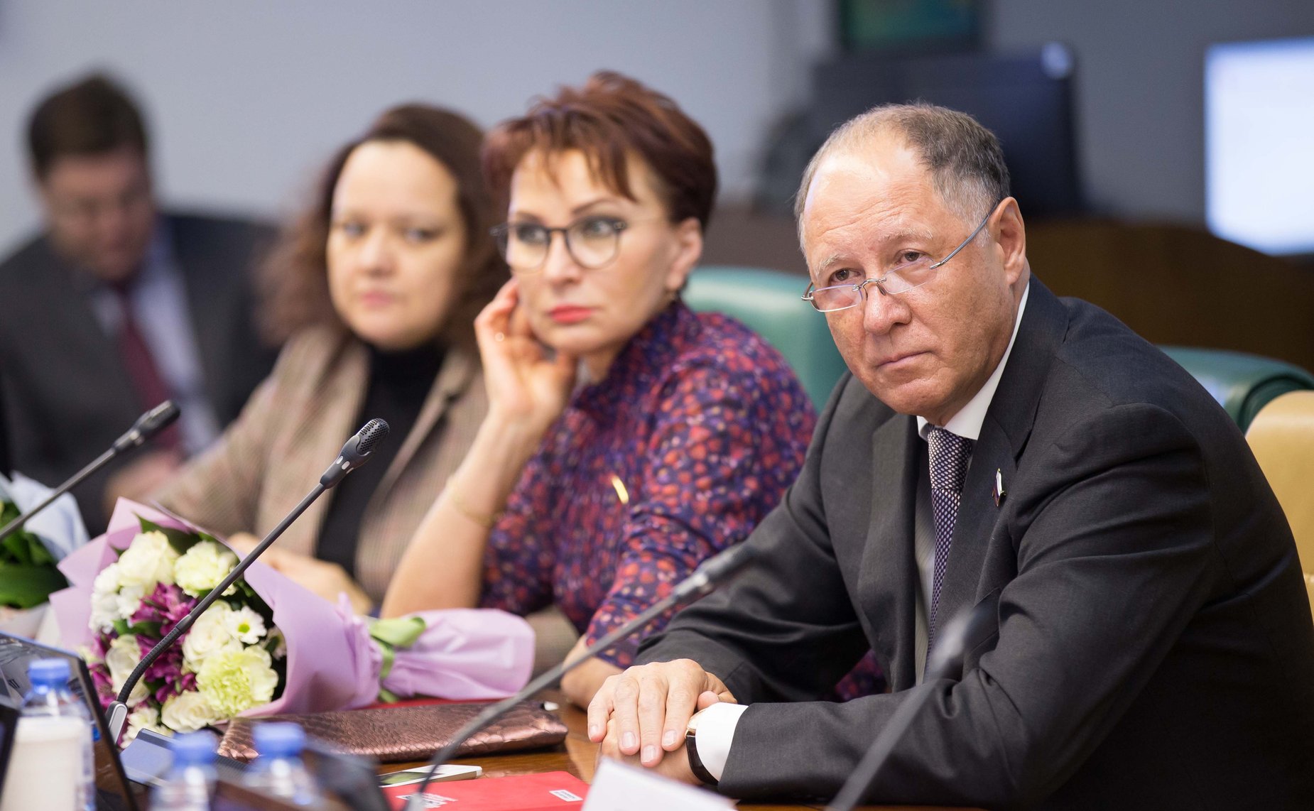 Расширенное заседание Комитета Совета Федерации по социальной политике