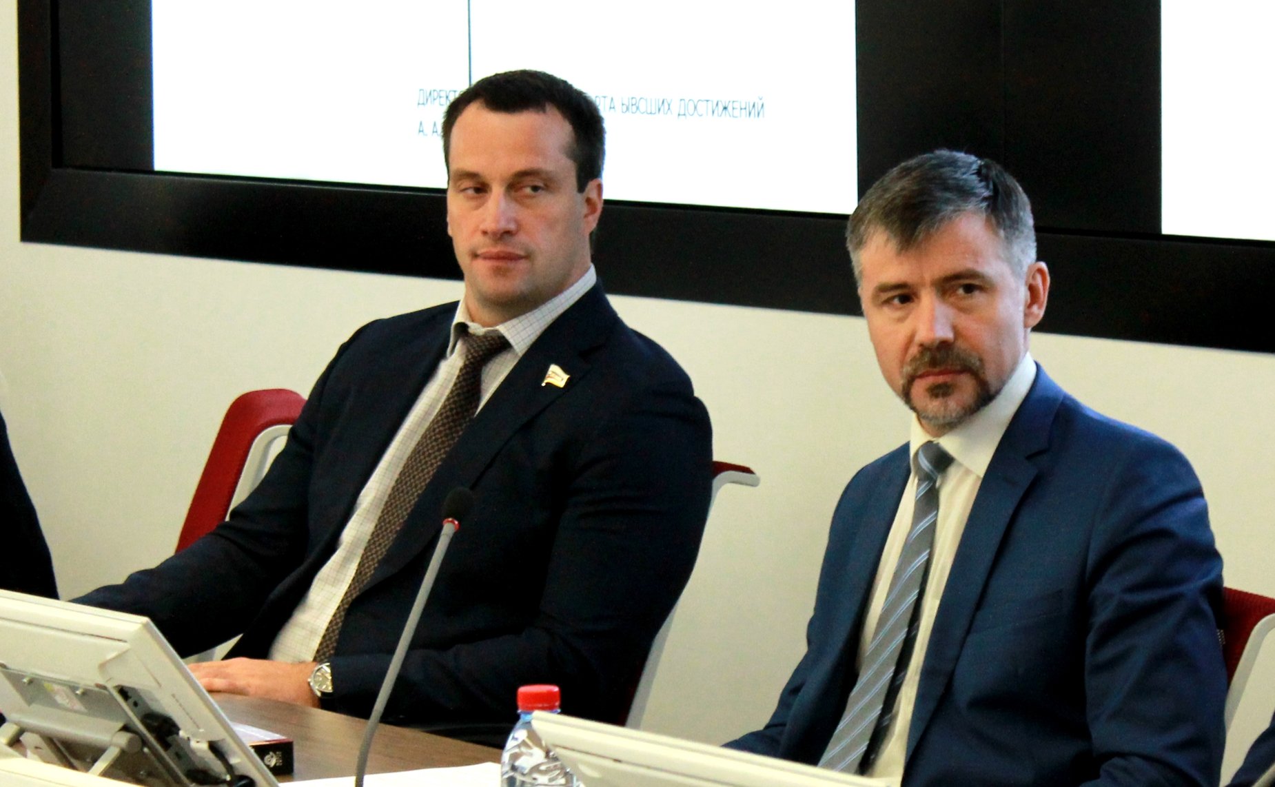 Э. Исаков и К. Вырупаев