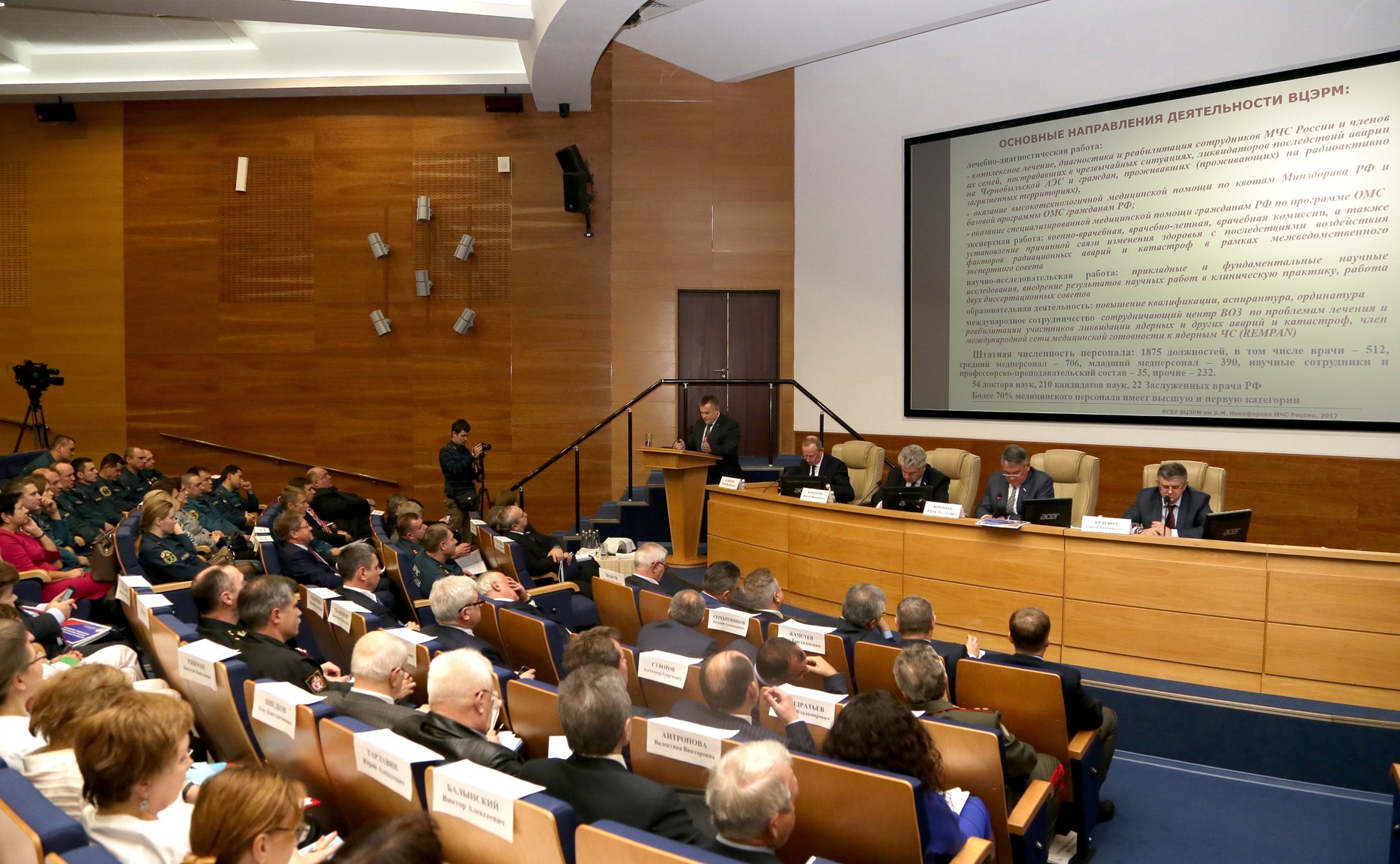 Заседание Совета по социальной защите военнослужащих, сотрудников правоохранительных органов и членов их семей