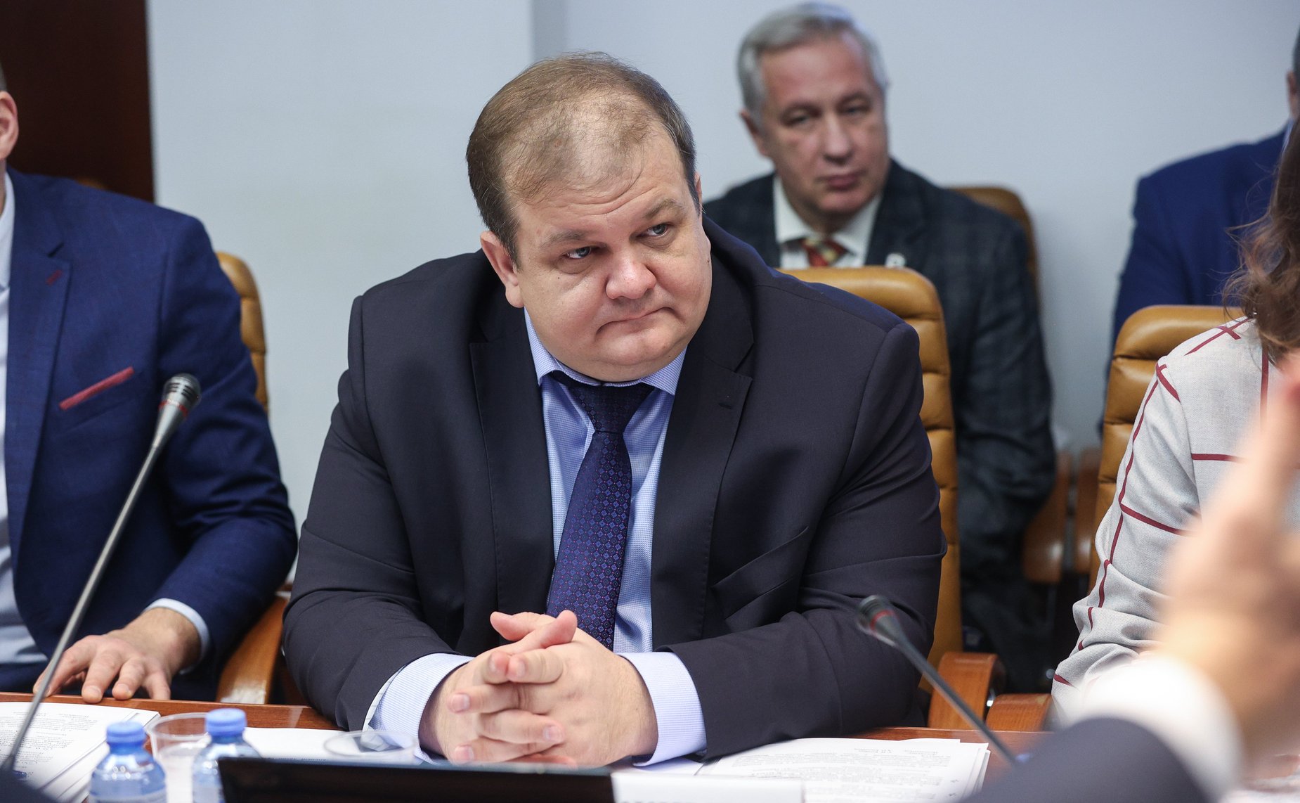 Сергей Безденежных