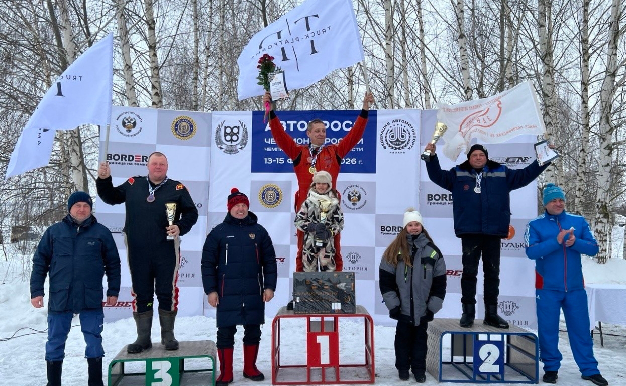 Игорь Мурог провел первый этап чемпионата России по автокроссу на трассе «Семеновская» в Рязанском округе