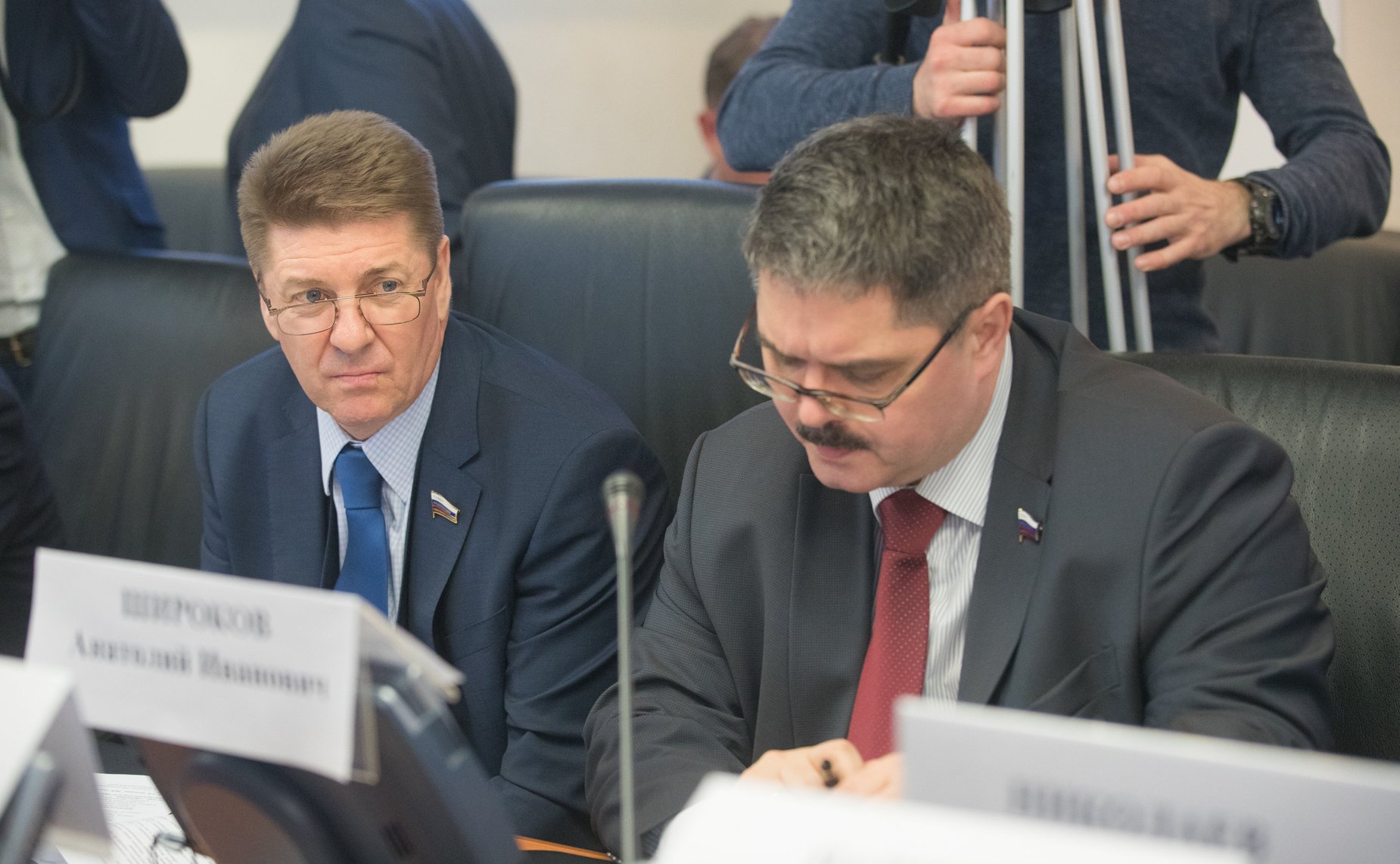 А. Шевченко и А. Широков