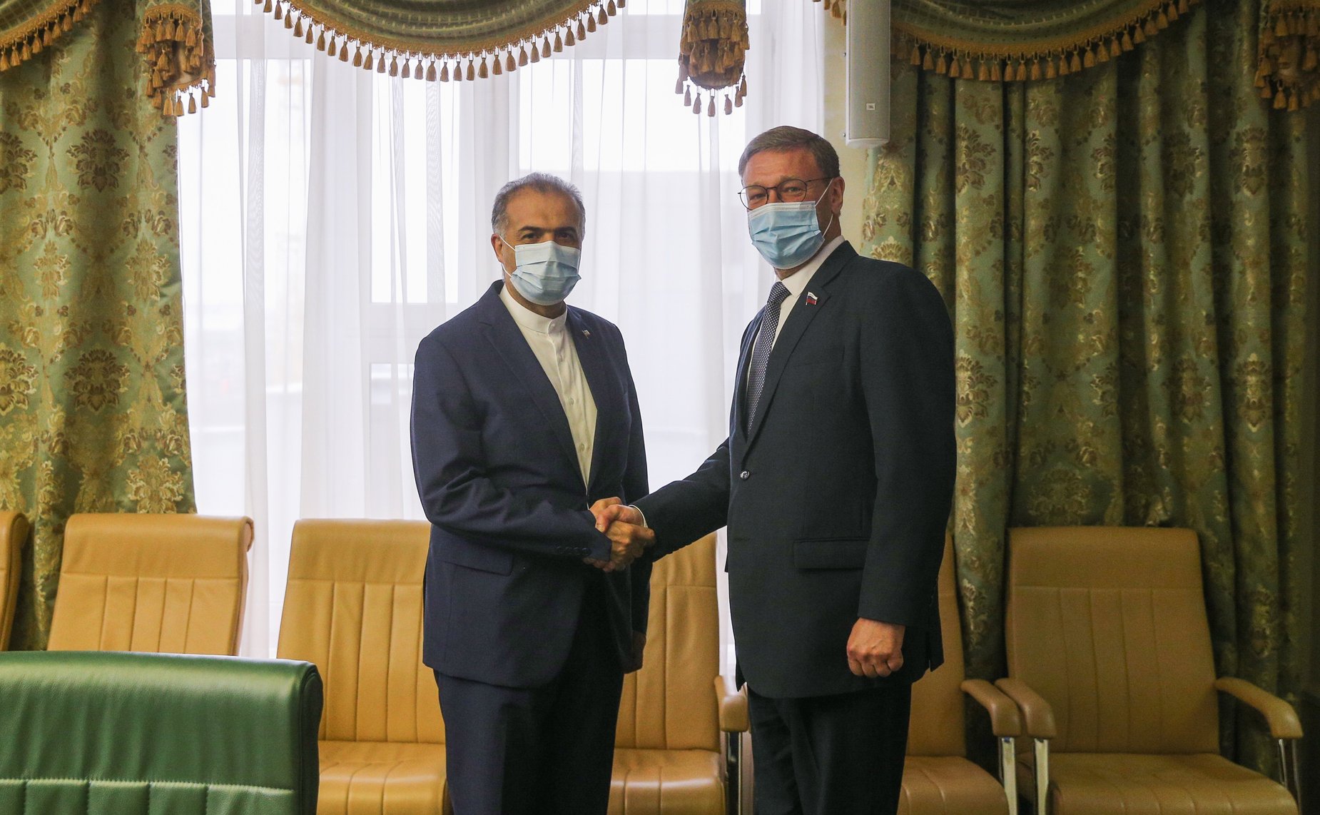 Заместитель Председателя СФ Константин Косачев провел встречу с Послом Ирана в России