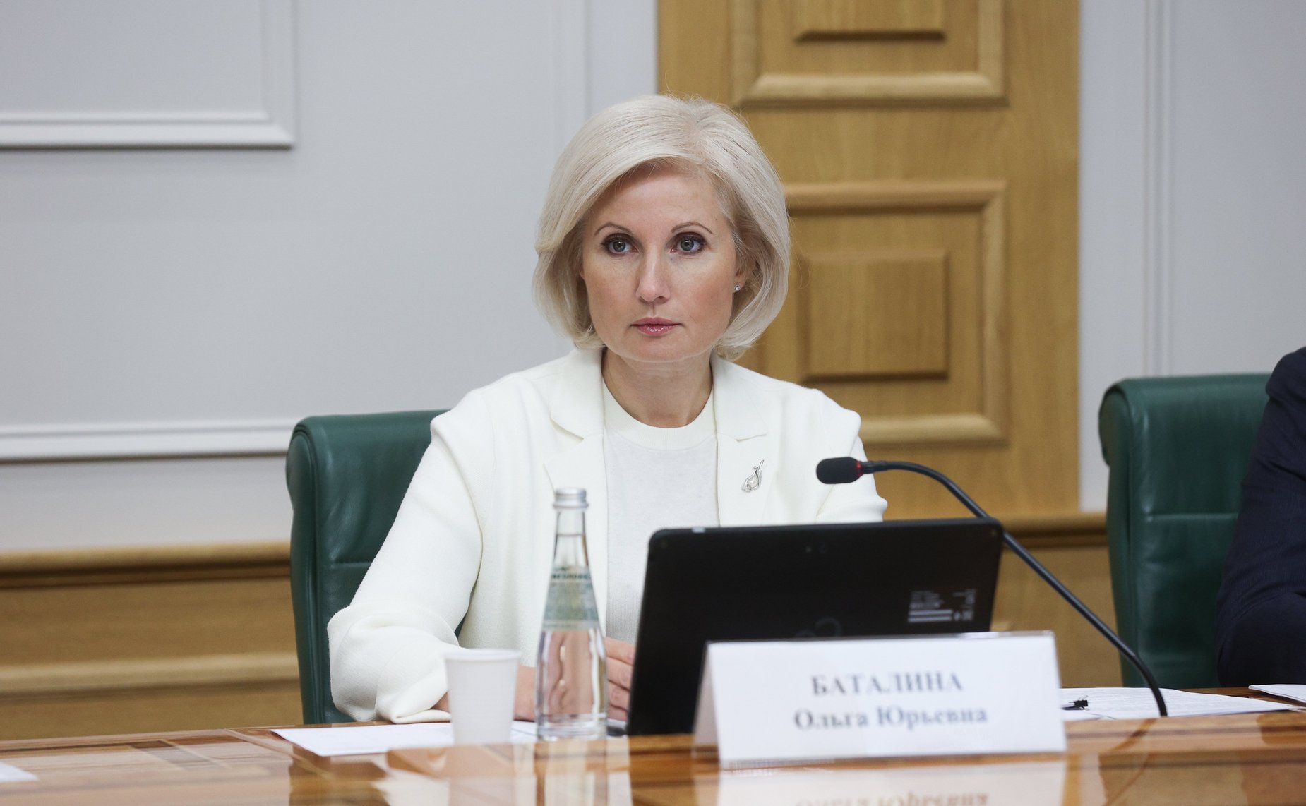 Заседание рабочей группы по законодательному обеспечению прав и законных интересов граждан РФ – участников специальной военной операции и членов их семей