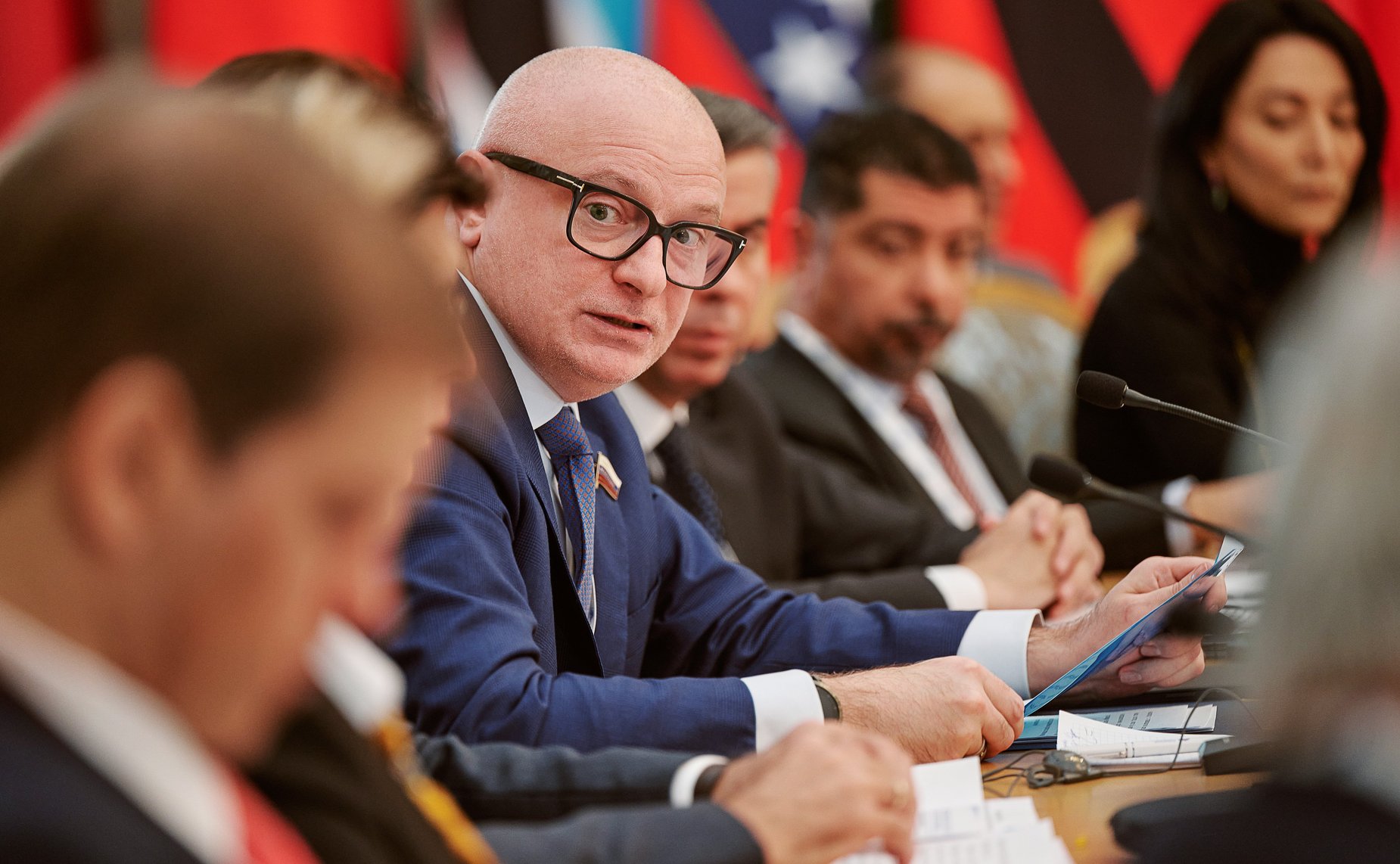 Председатель Комитета СФ по конституционному законодательству и государственному строительству Андрей Клишас принял участие в VII Международной научно-практической конференции «Проблемы защиты прав человека: обмен лучшими практиками омбудсменов»