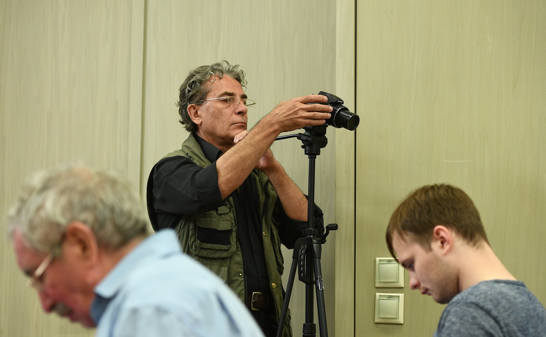 Пресс-конференция председателя Комитета СФ по социальной политике Валерия Рязанского, посвященная итогам весенней сессии