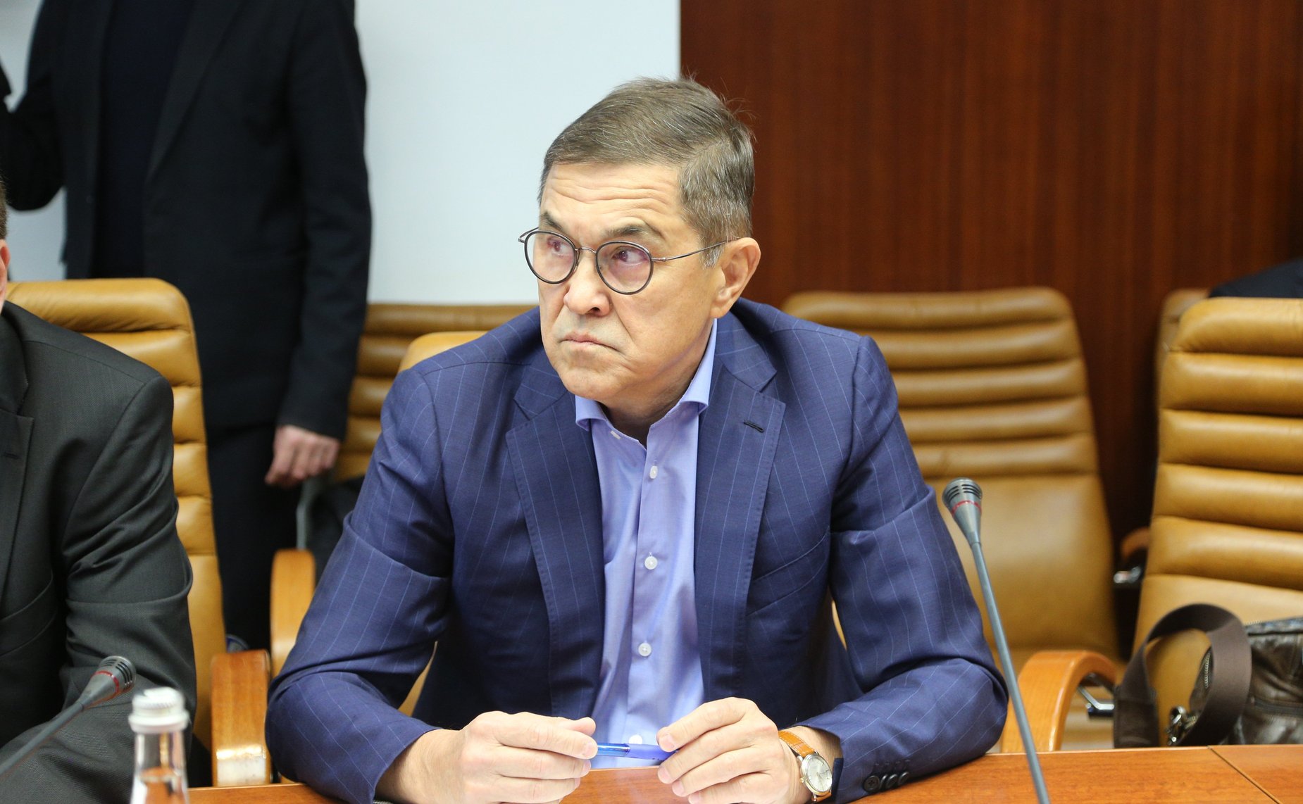 Заседание Комиссии СФ по информационной политике и взаимодействию со СМИ на тему «Запад и ООН. Удар по России под видом реформы?»