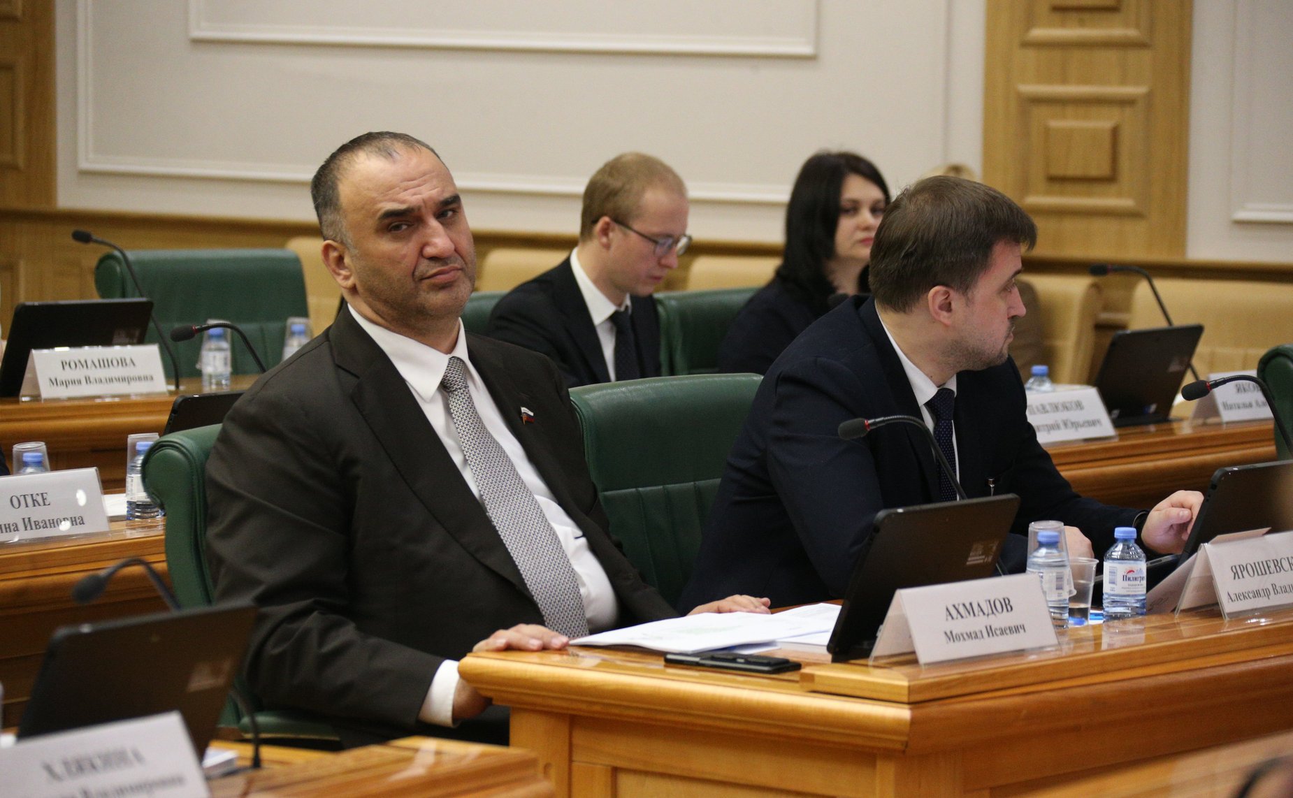 Заседание Совета по делам инвалидов при СФ на тему «Актуальные вопросы развития отечественной индустрии реабилитационных товаров для инвалидов»