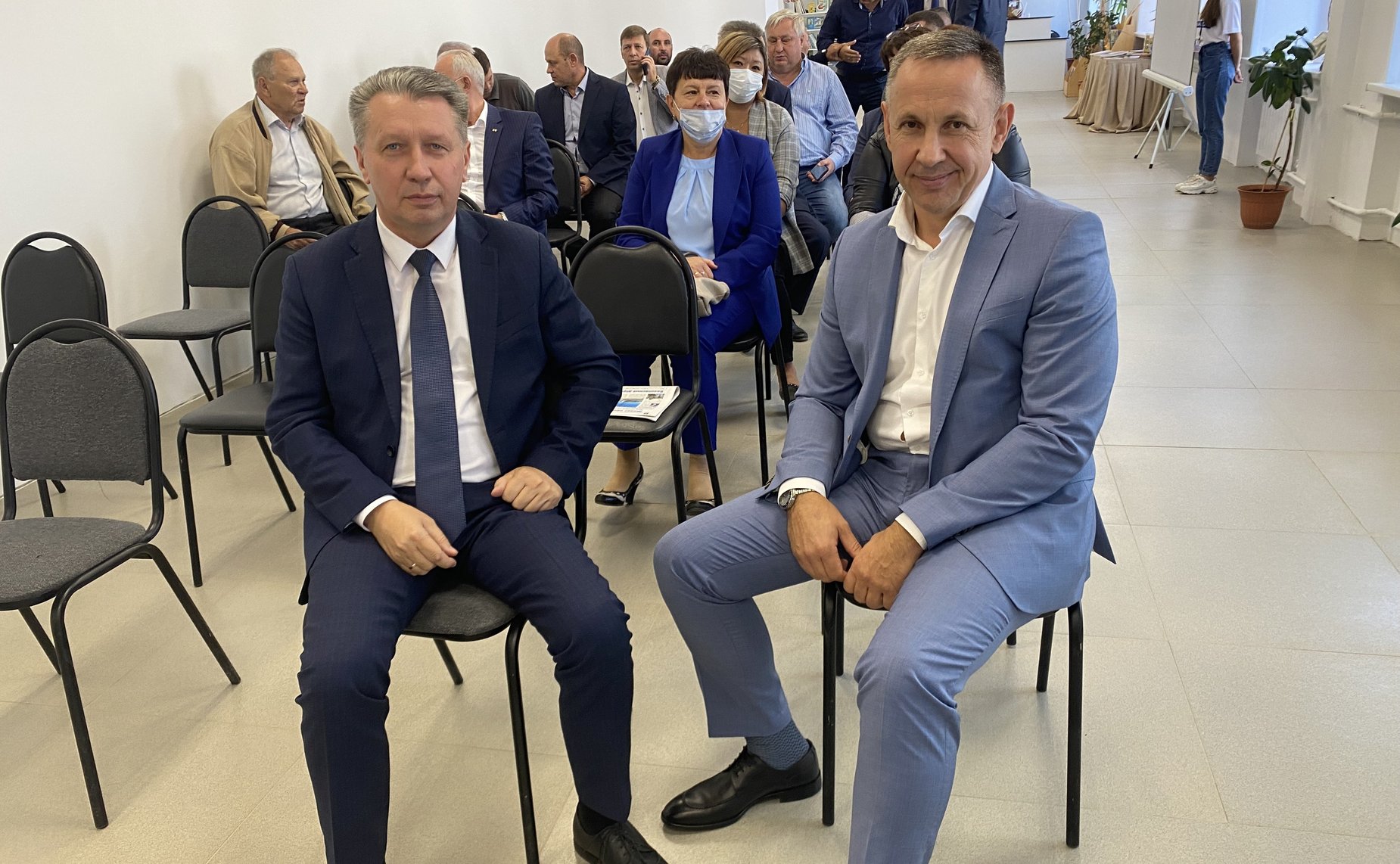 Олег Алексеев в рамках работы в регионе посетил Энгельсский район