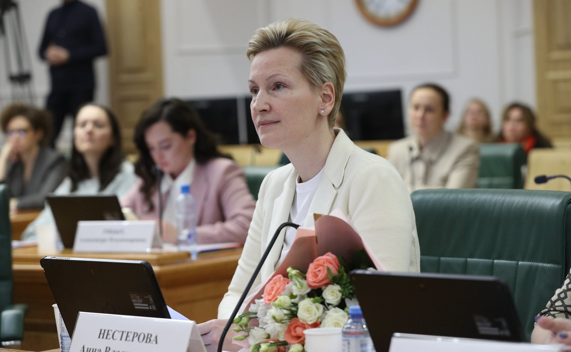 Заседание Совета Евразийского женского форума при Совете Федерации