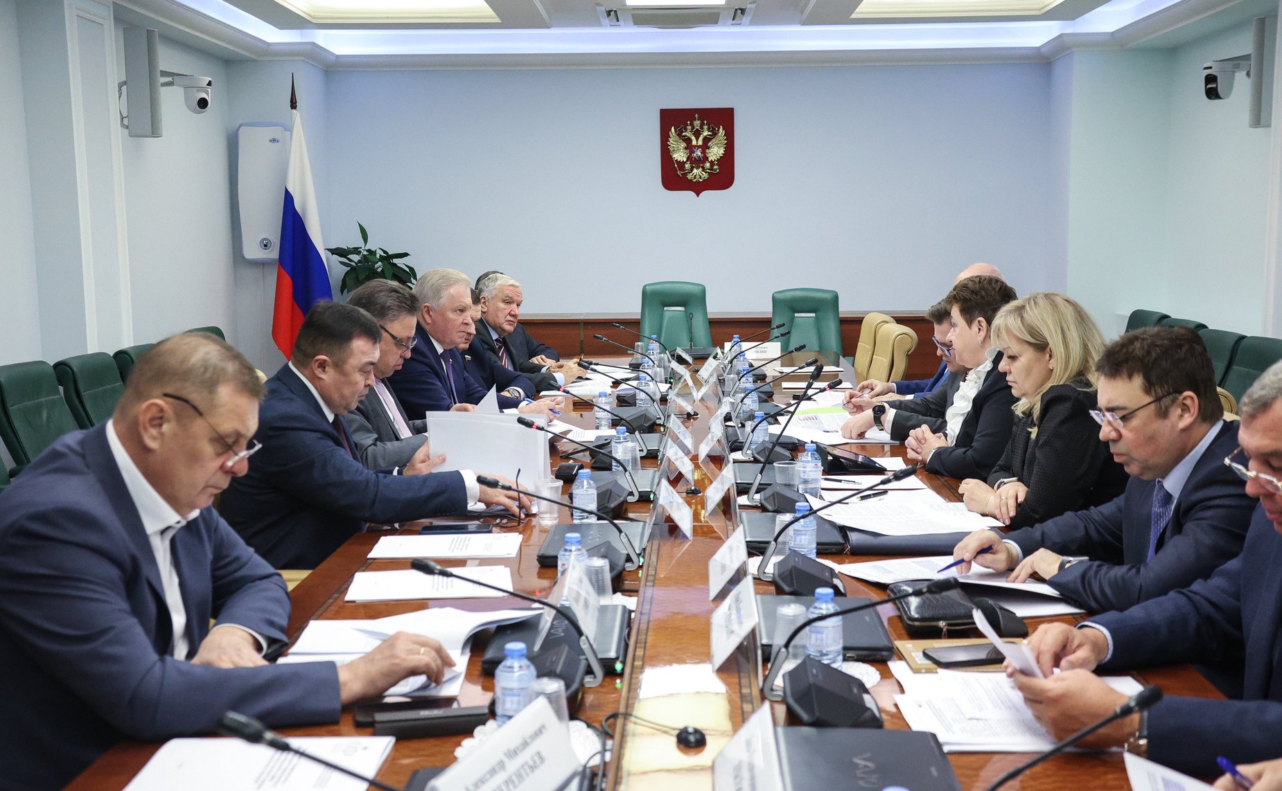 Совещание Комитета СФ по Регламенту и организации парламентской деятельности