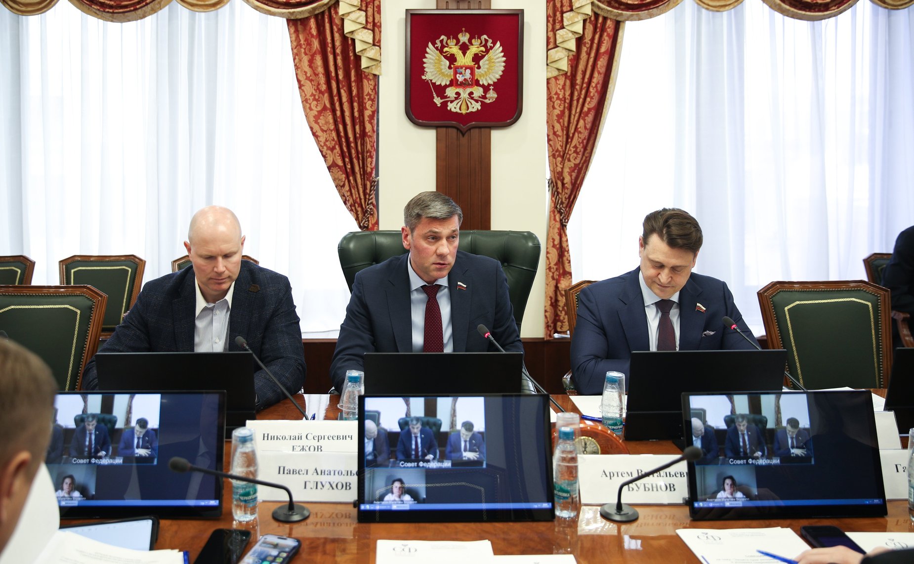 Совещание Комитета СФ по Регламенту и организации парламентской деятельности «Защита прав интересов потребителей в условиях современной торговли в городской среде»