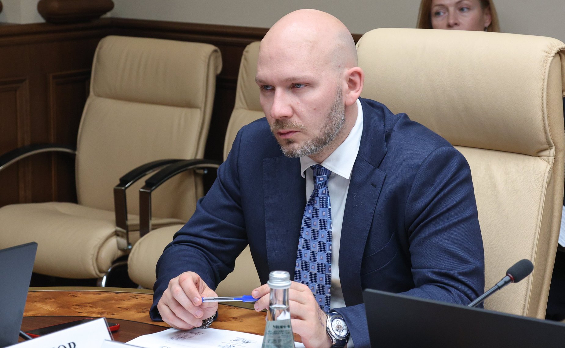 Заседание секции «Цифровые регионы: лучшие практики и стратегии развития» (фото пресс-служба Совета Федерации)