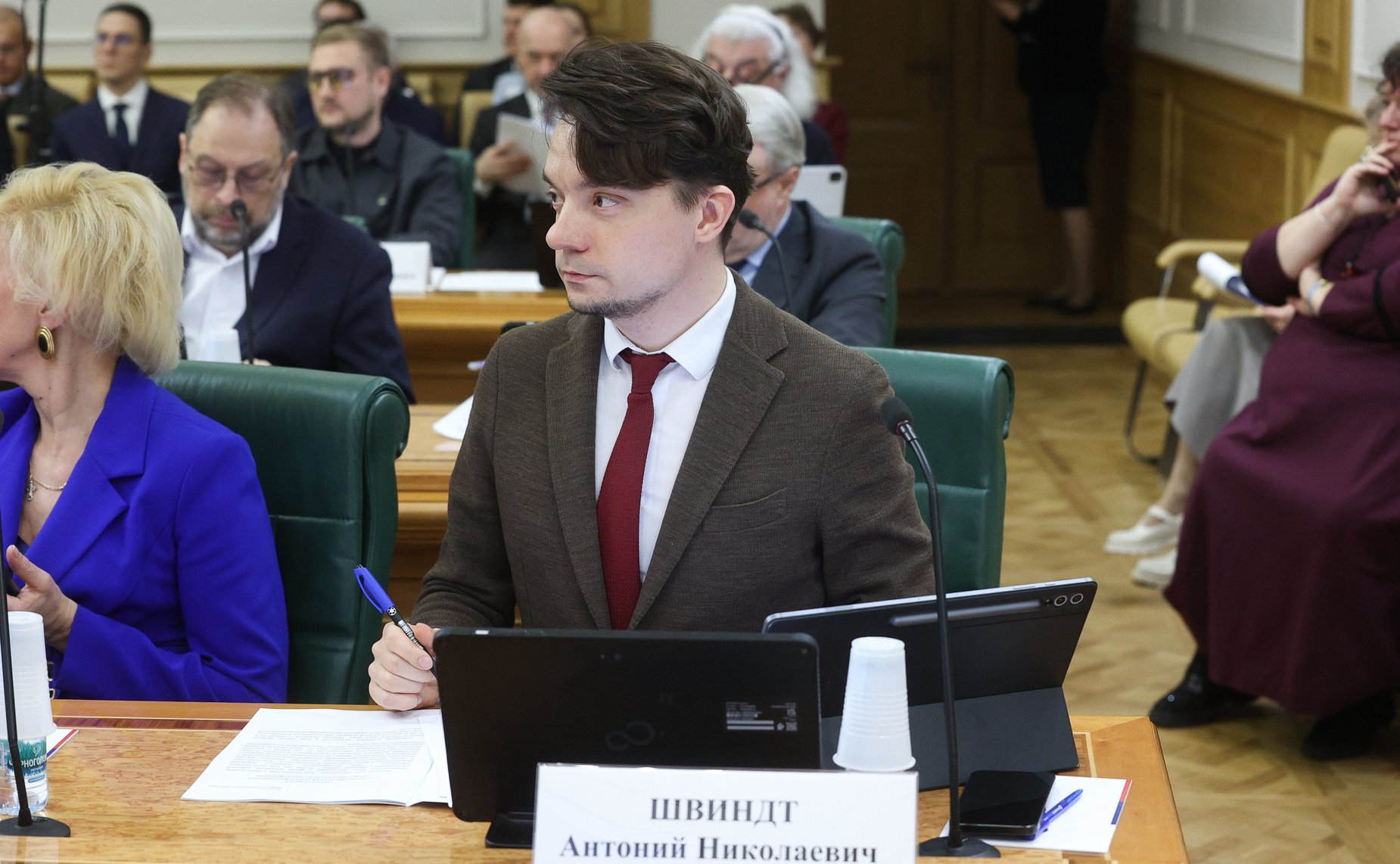 Заседание Совета по вопросам интеллектуальной собственности при Председателе Совета Федерации