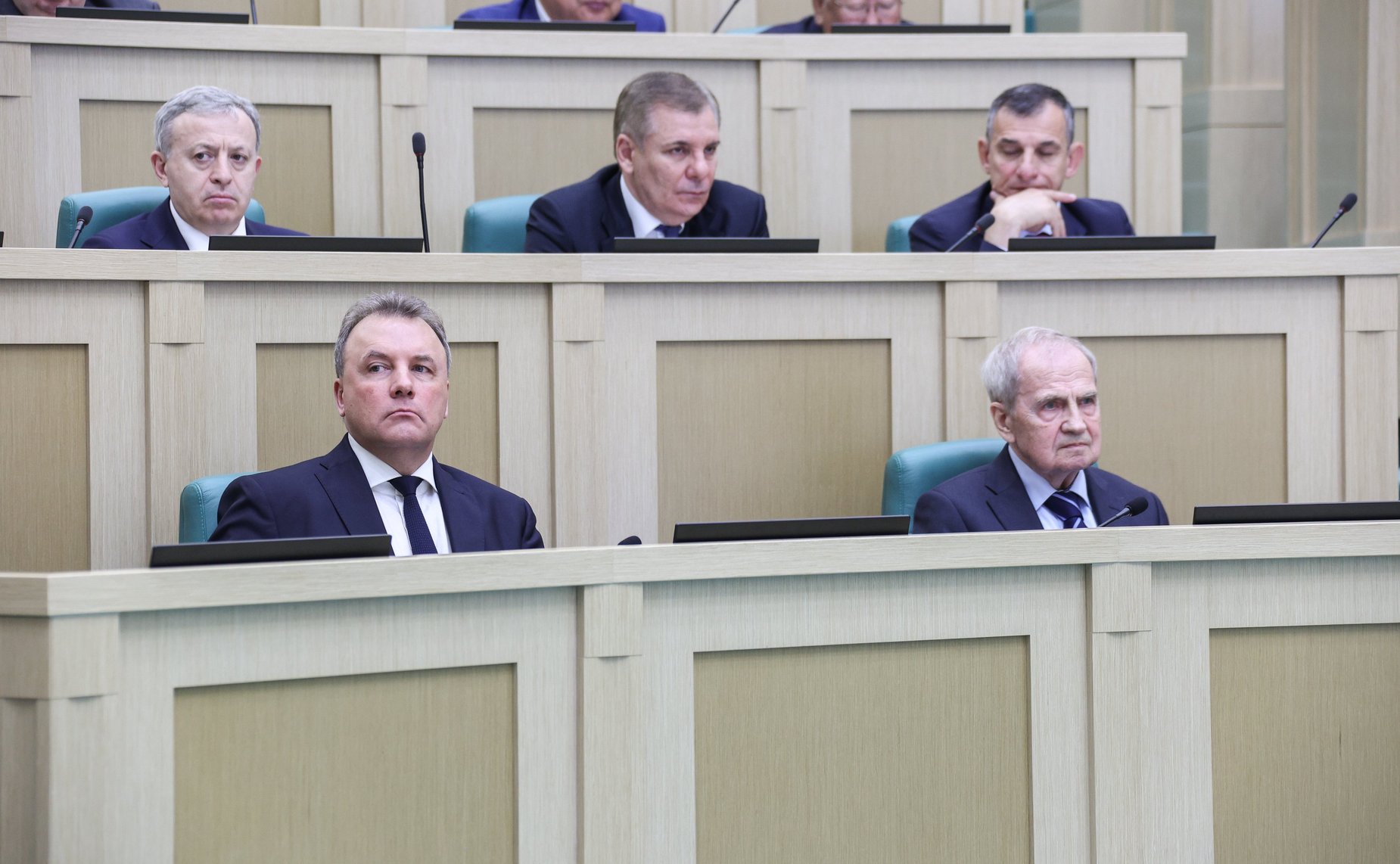 547-е заседание Совета Федерации