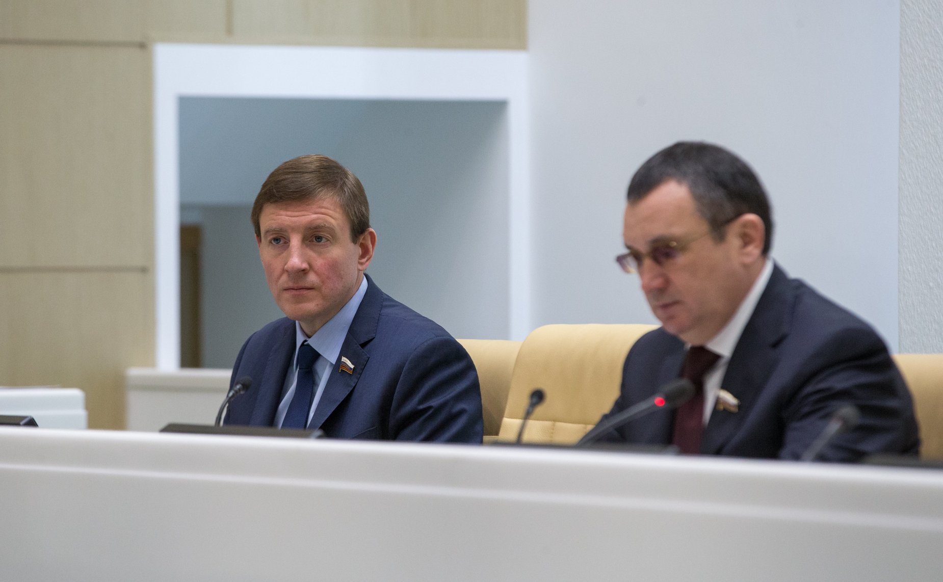 А. Турчак и Н. Федоров