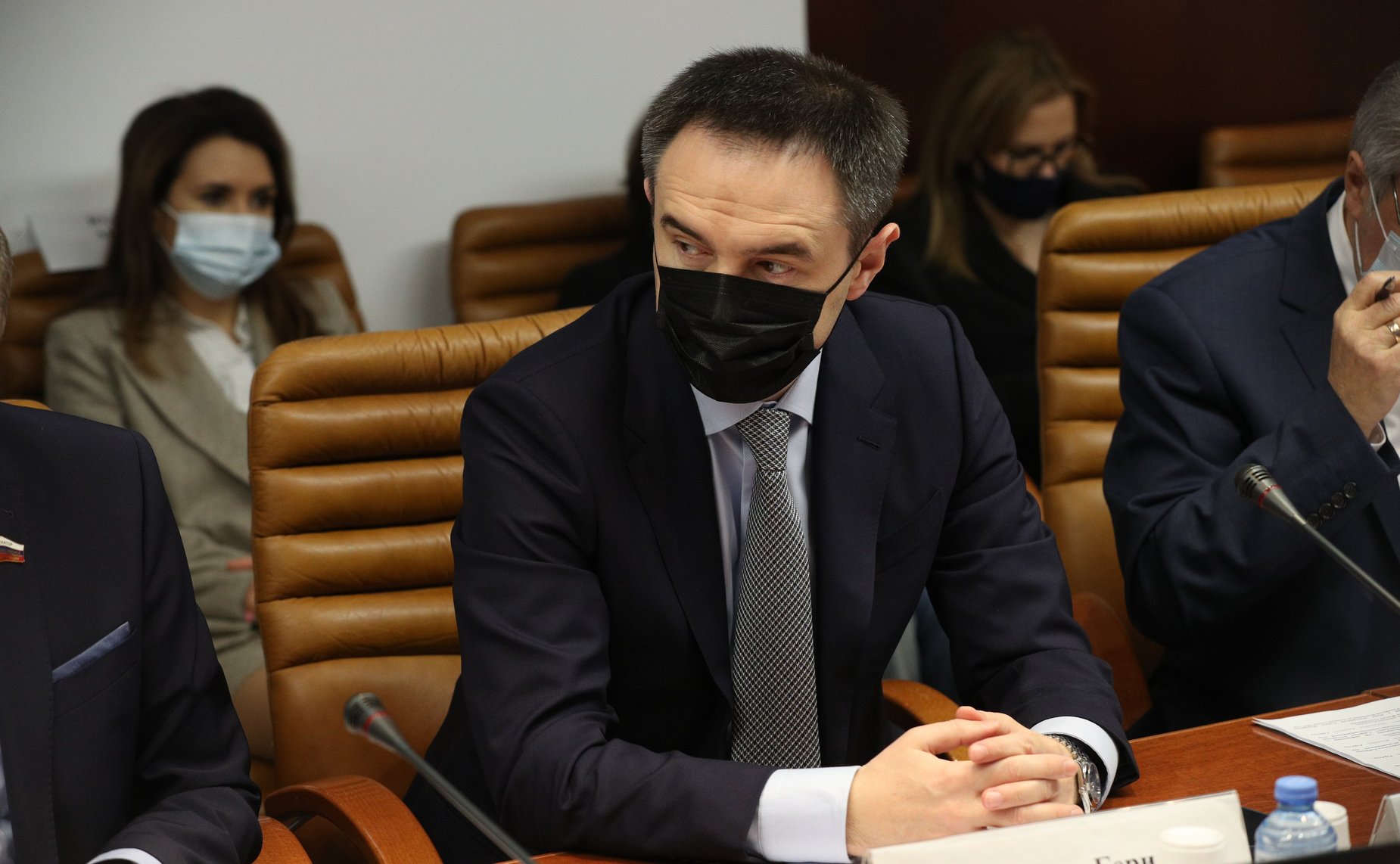 Заседание Комитета СФ по Регламенту и организации парламентской деятельности