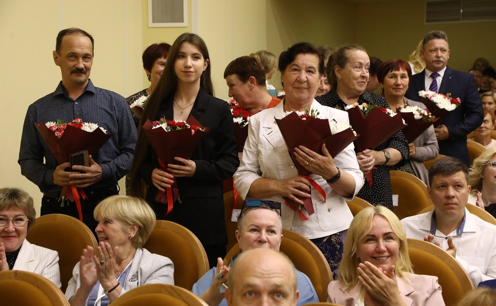 Торжественное открытие Областного педагогического совета