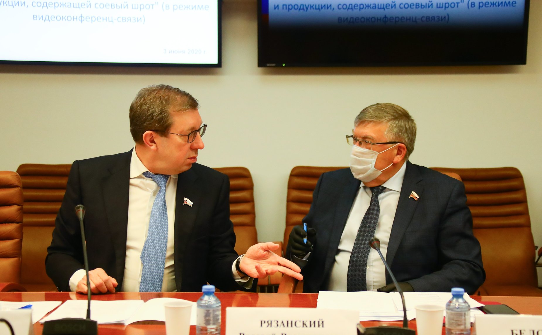 Алексей Майоров и Валерий Рязанский