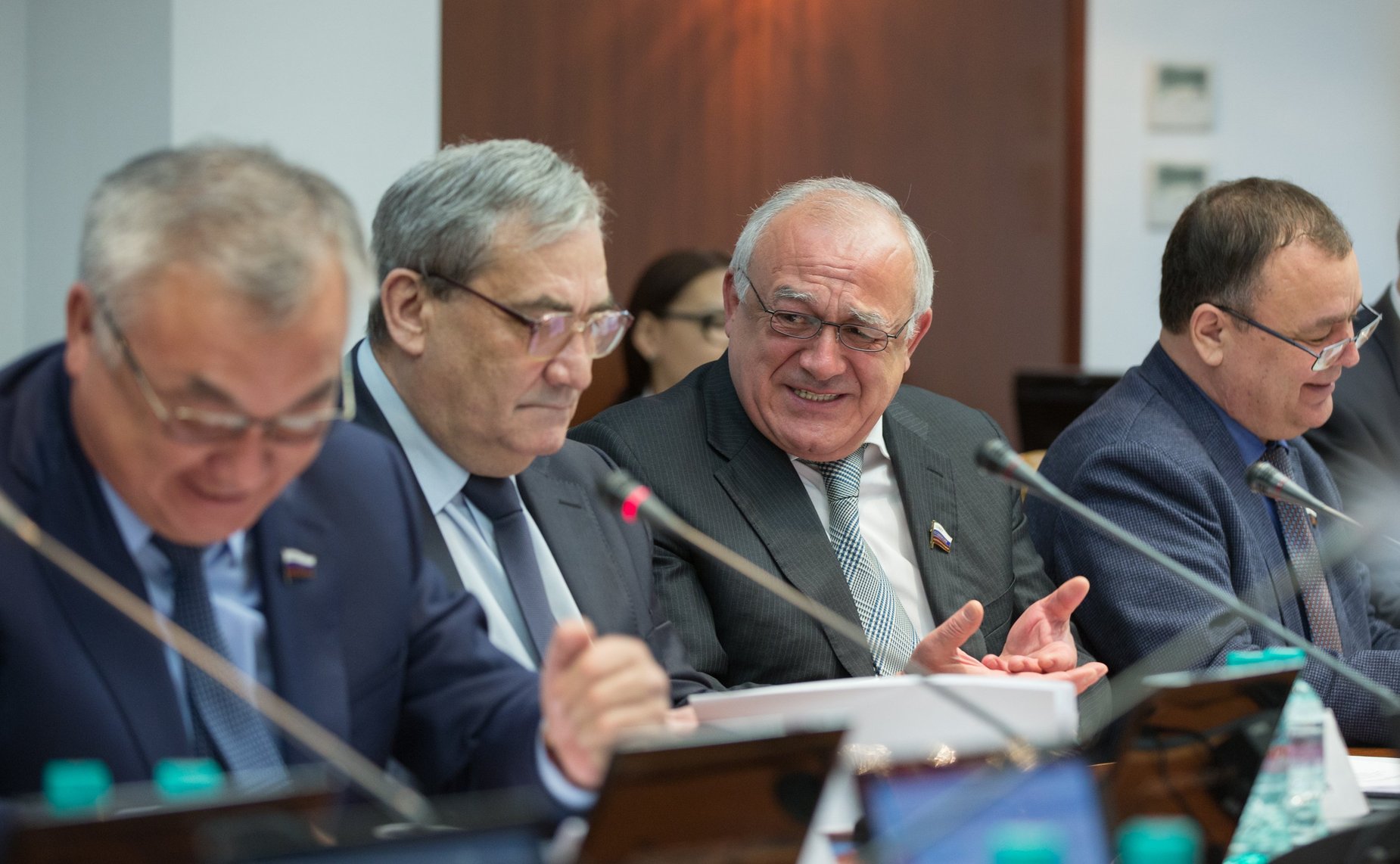 Заседание Комитета СФ по обороне и безопасности