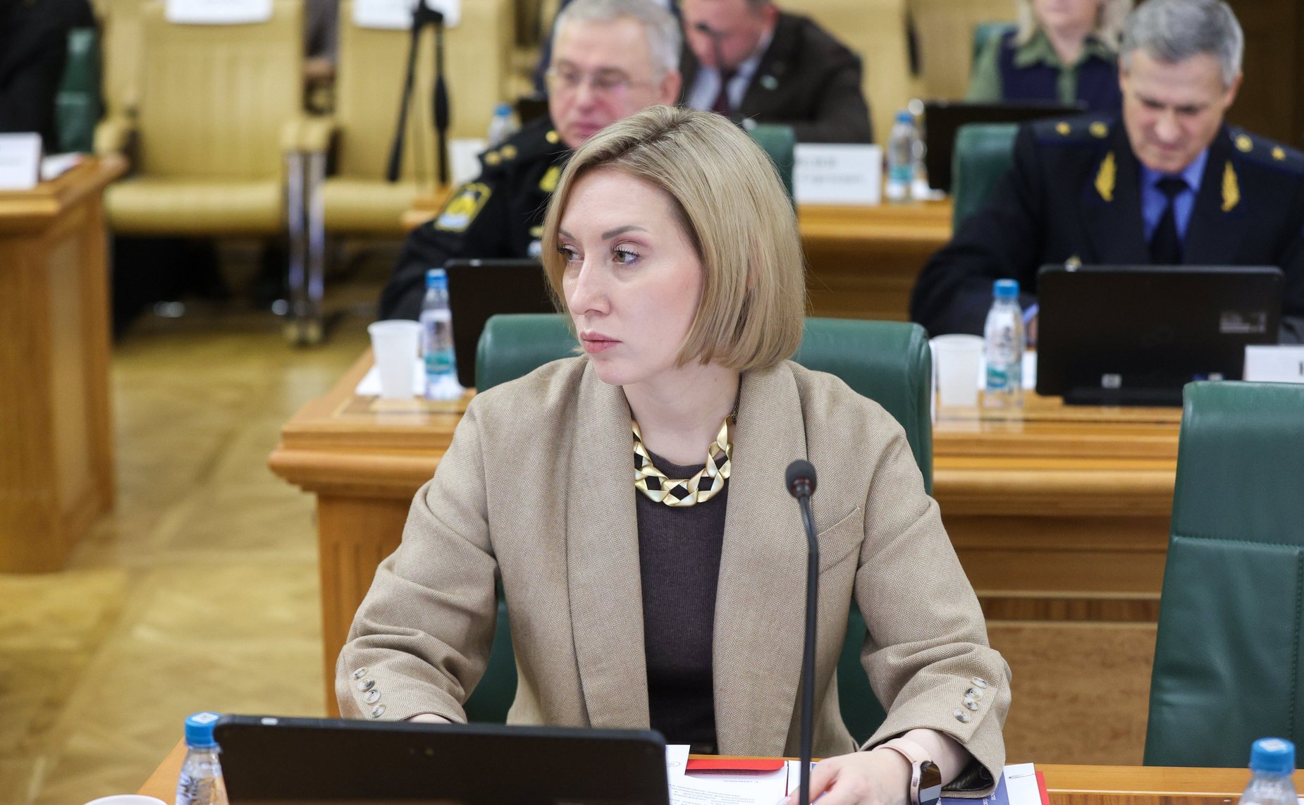 Заседание Совета по военно-патриотическому воспитанию граждан при СФ на тему «О развитии кадетского образования в Российской Федерации»