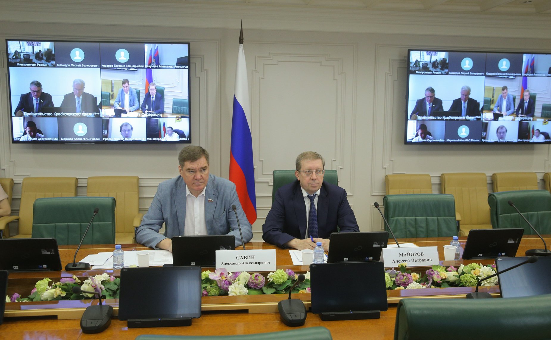 Выездное заседание Совета по вопросам развития лесного комплекса