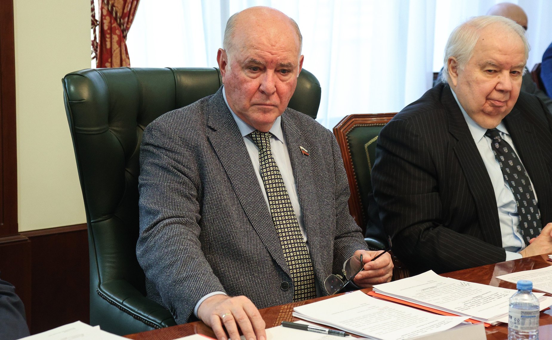 Заседание Комитета Совета Федерации по международным делам