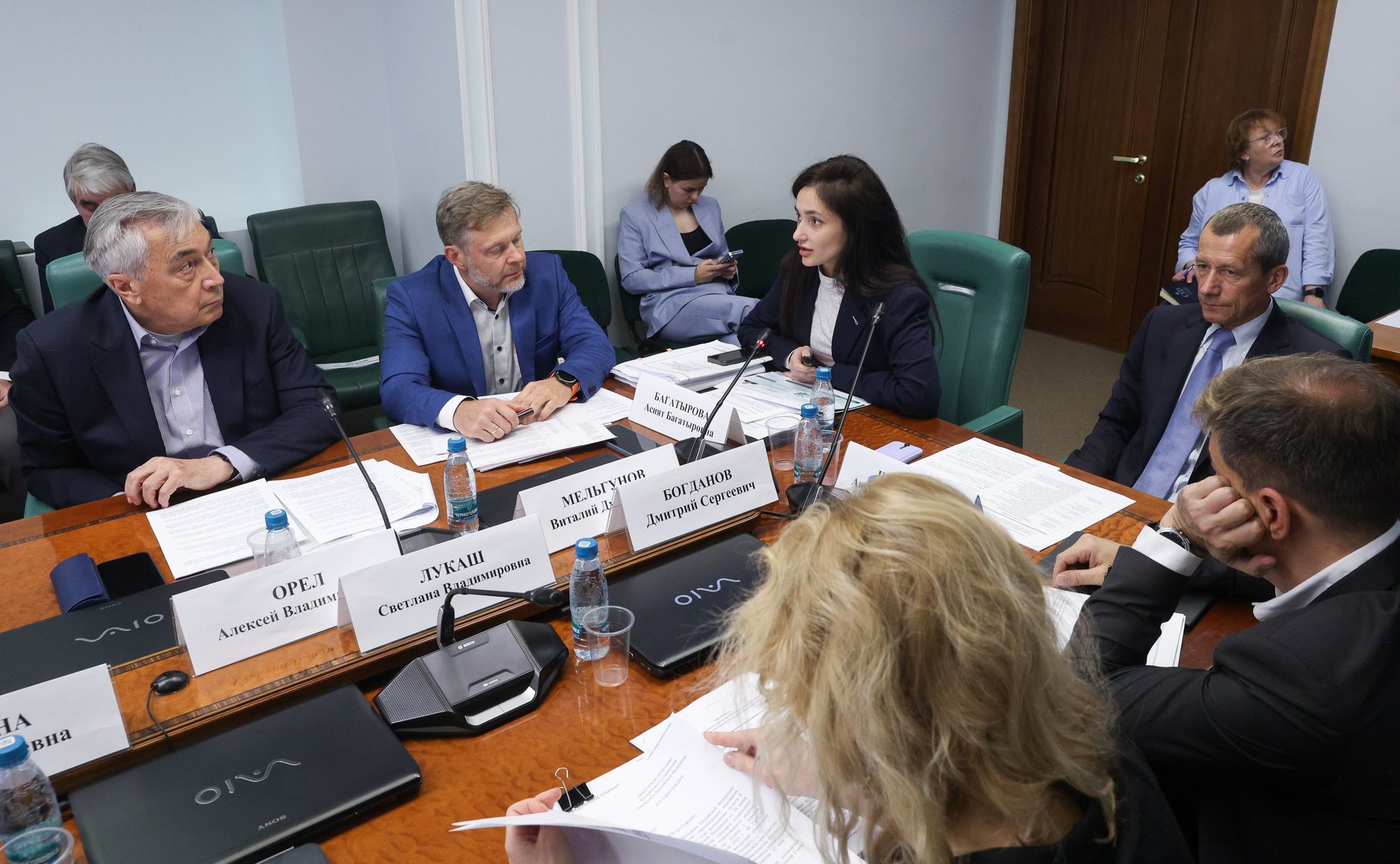 Заседание Экспертного совета при Комитете Совета Федерации по аграрно-продовольственной политике и природопользованию
