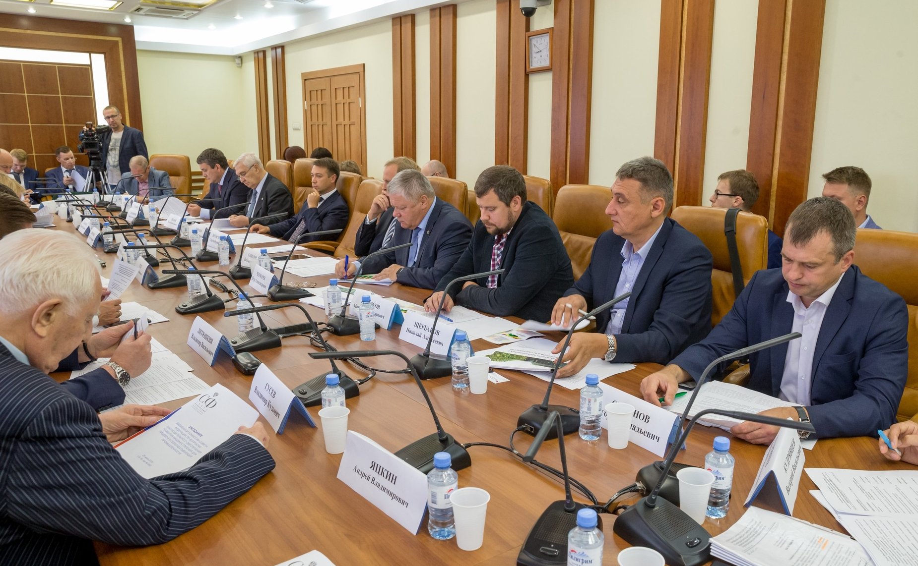 Заседание Временной комиссии СФ по вопросам законодательного обеспечения развития машиностроения для пищевой и перерабатывающей промышленности