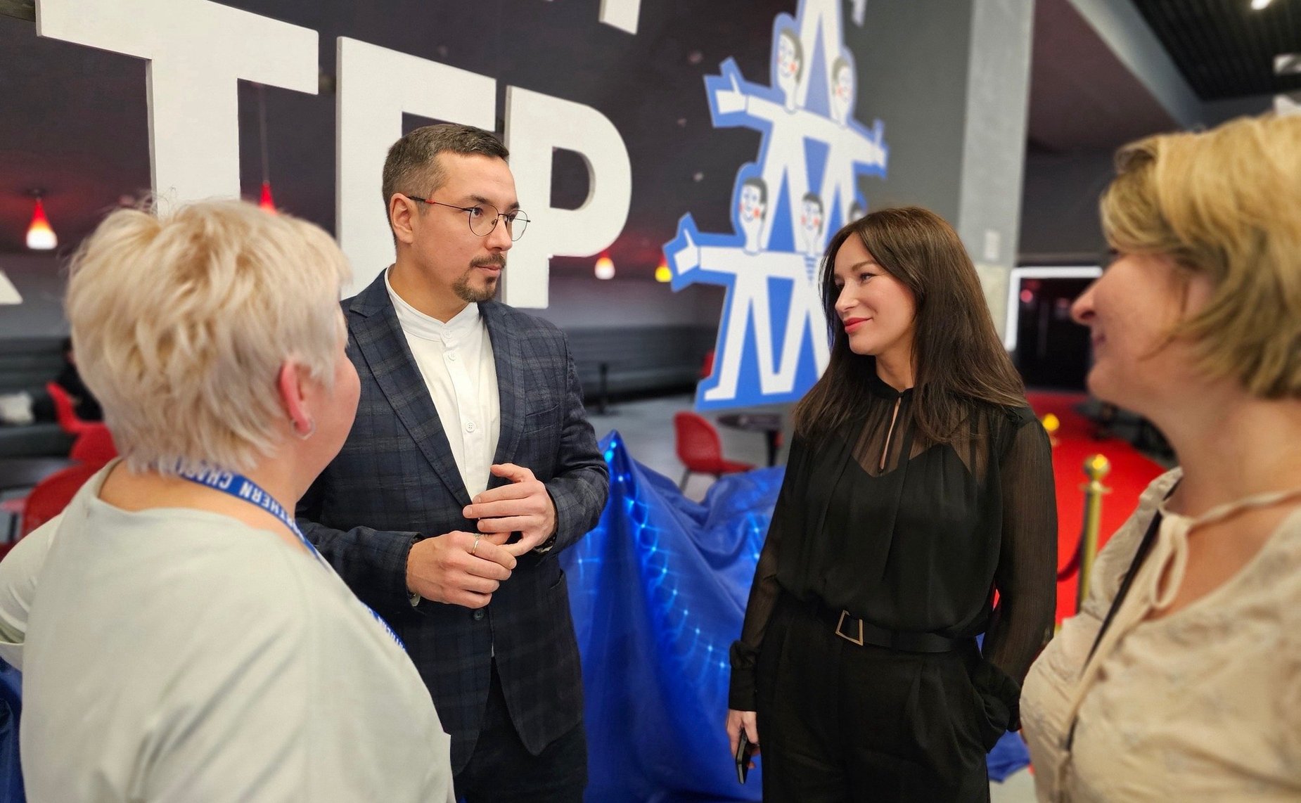 Елена Дягилева приняла участие в торжественной церемонии открытия XVI Международного кинофестиваля «Северный Характер»