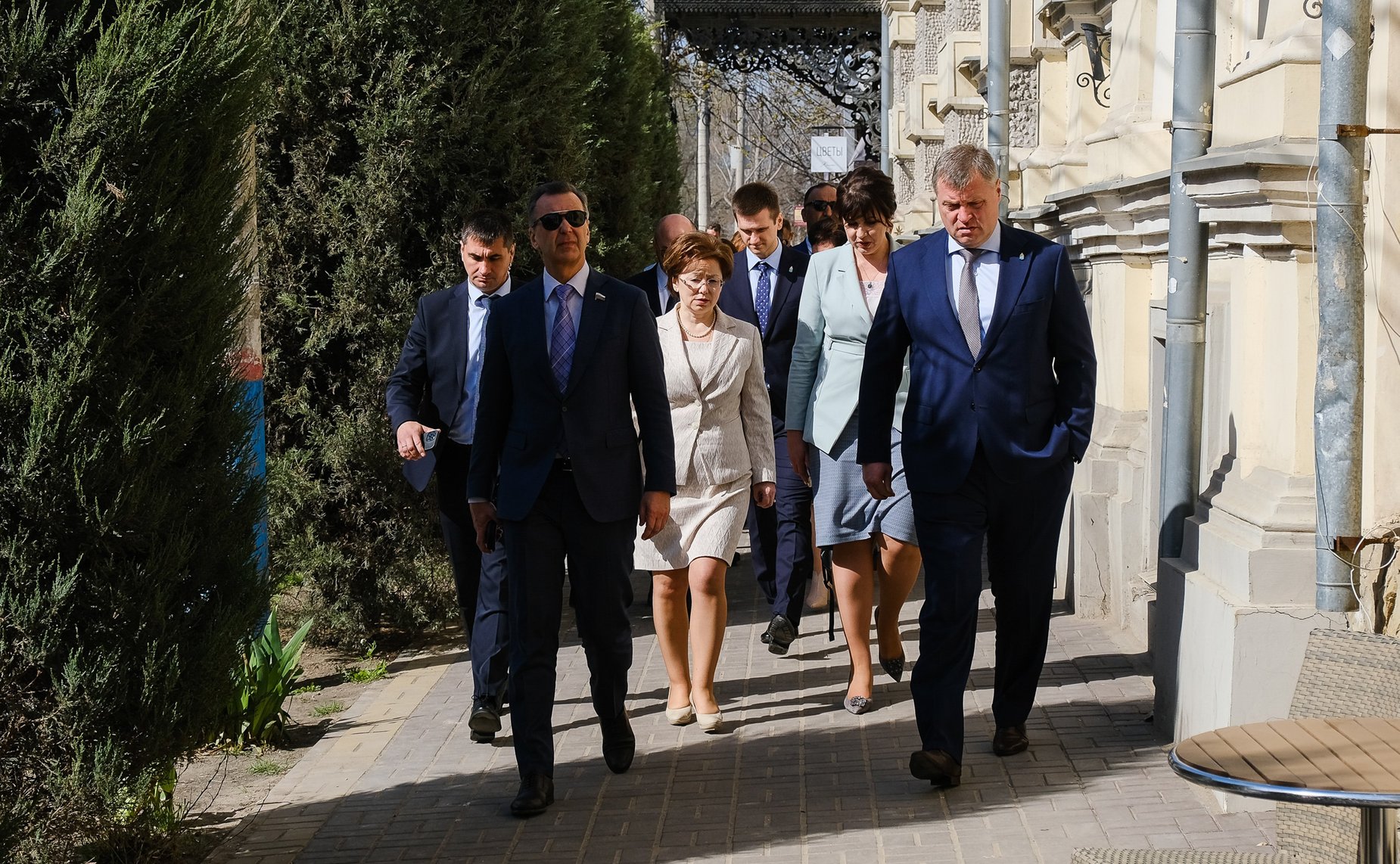 Делегация Совета Федерации в ходе поездки в регион посетила ряд объектов здравоохранения, образования и культуры