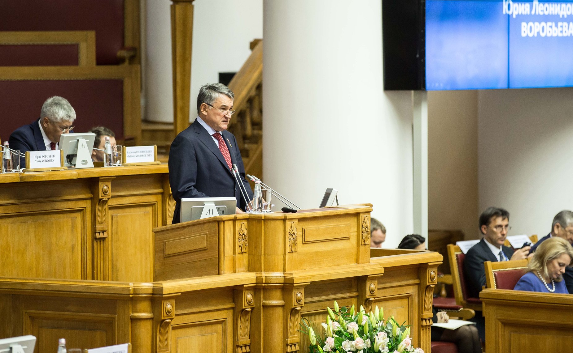 Заместитель Председателя СФ Юрий Воробьев