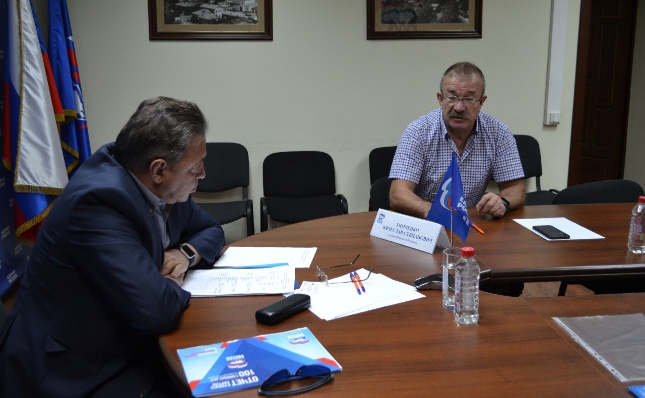 Вячеслав Тимченко совершил рабочую поездку в регион