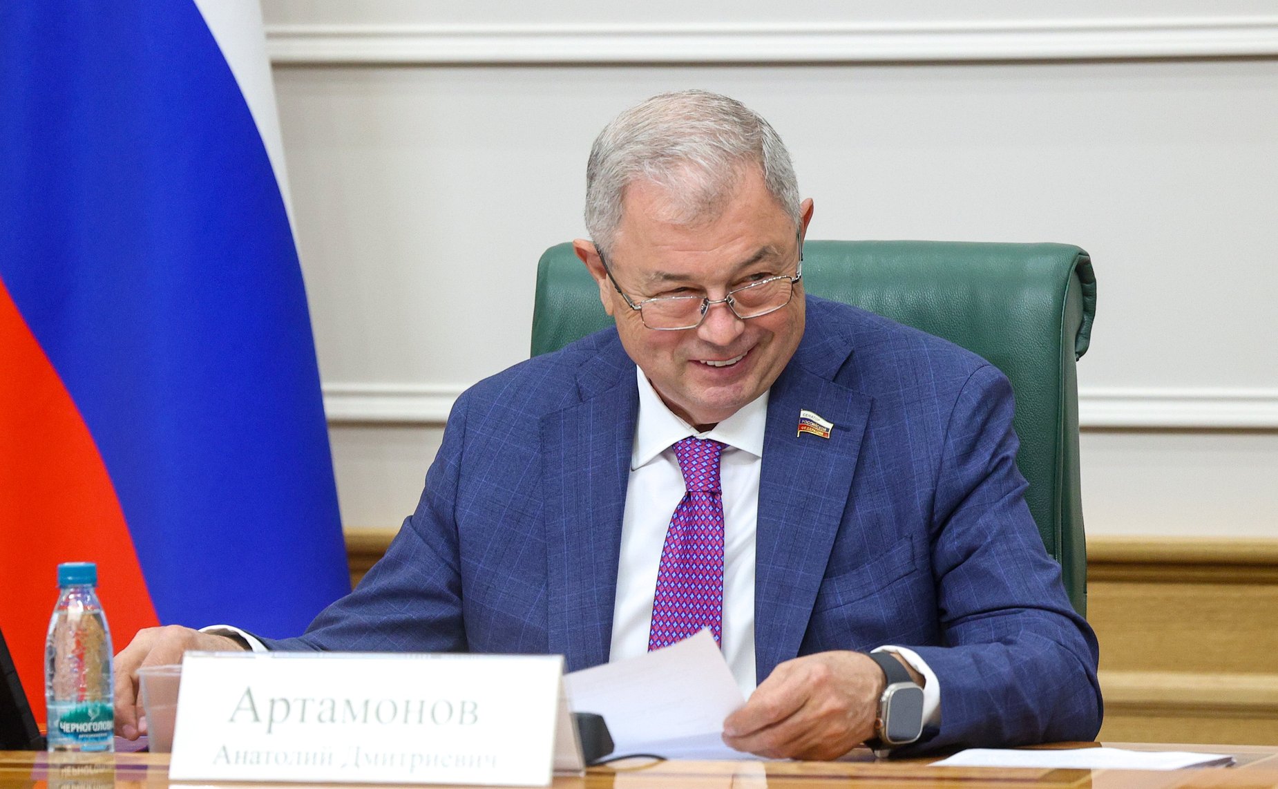 Анатолий Артамонов