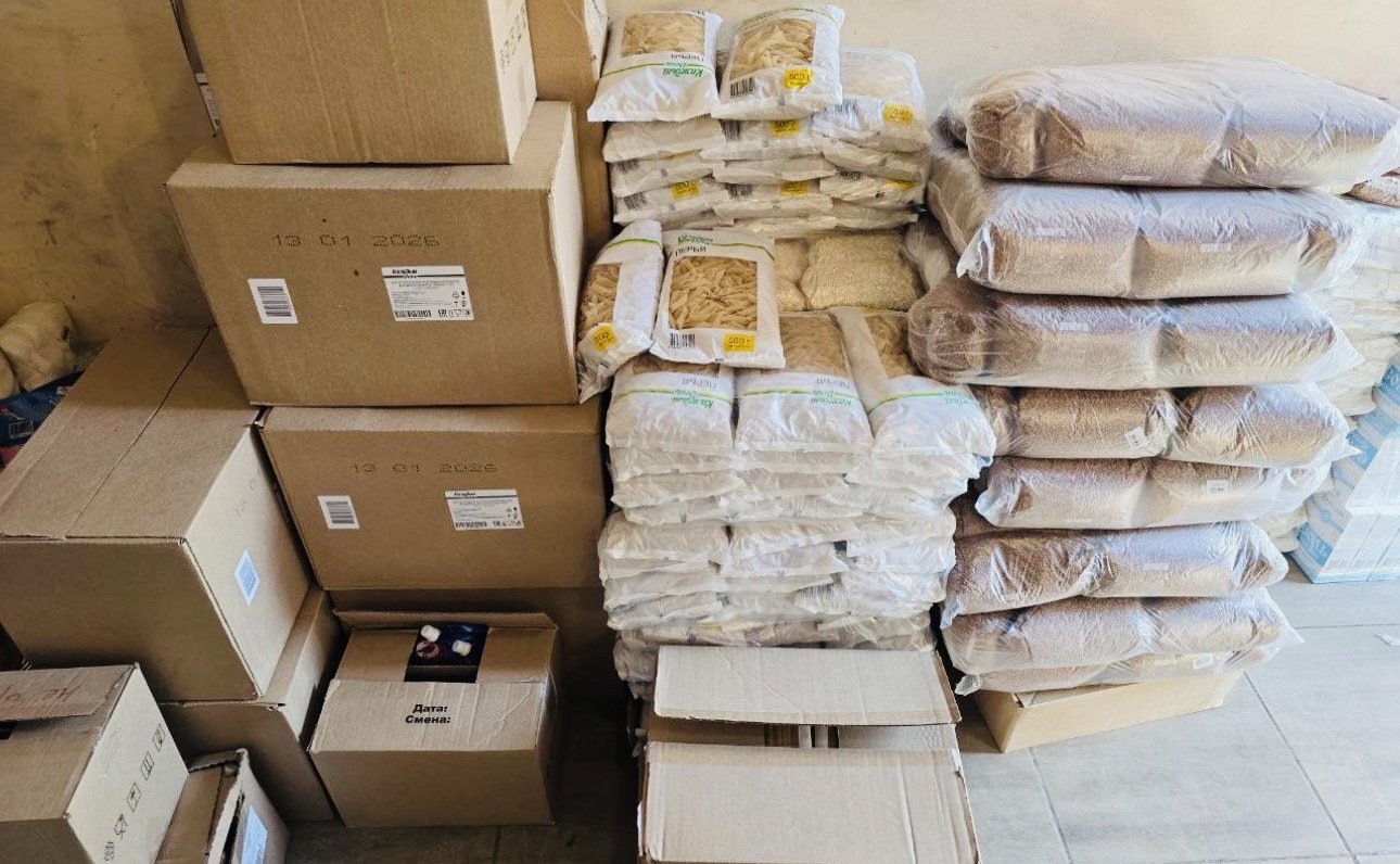 Игорь Кастюкевич организовал доставку дополнительных гуманитарных грузов в регион для обеспечения необходимыми продуктами питания жителей города Алешки и населенных пунктов Голопристанского округа