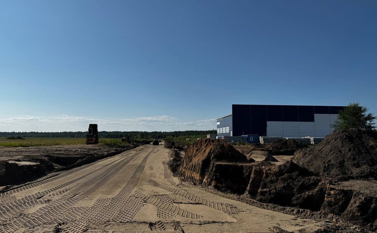 Айрат Гибатдинов посетил Портовую особую экономическую зону «Ульяновск» (ПОЭЗ) с рабочим визитом