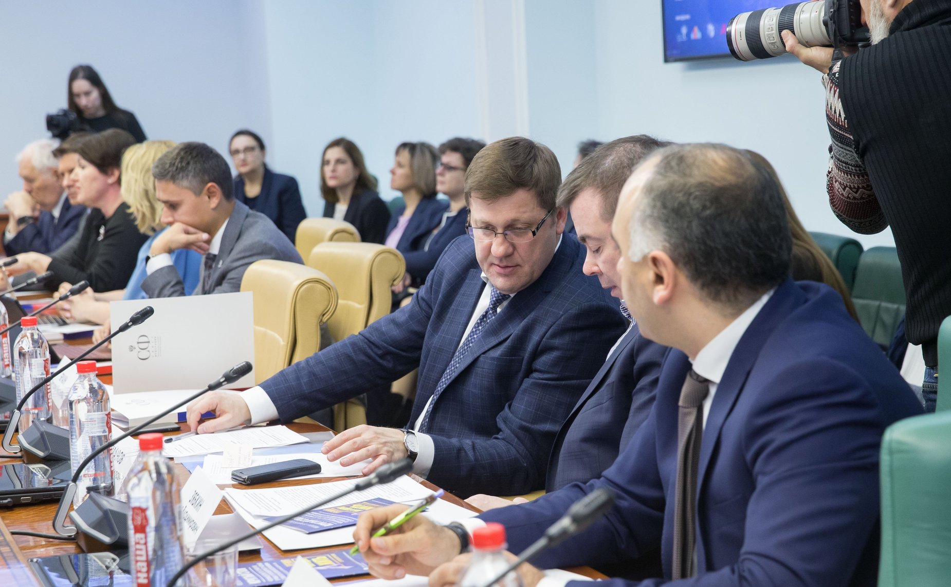«Круглый стол» Комитета СФ по социальной политике на тему «Взаимодействие медицинских организаций с некоммерческими и коммерческими организациями в рамках реализации проекта «Борьба с онкологическими заболеваниями»