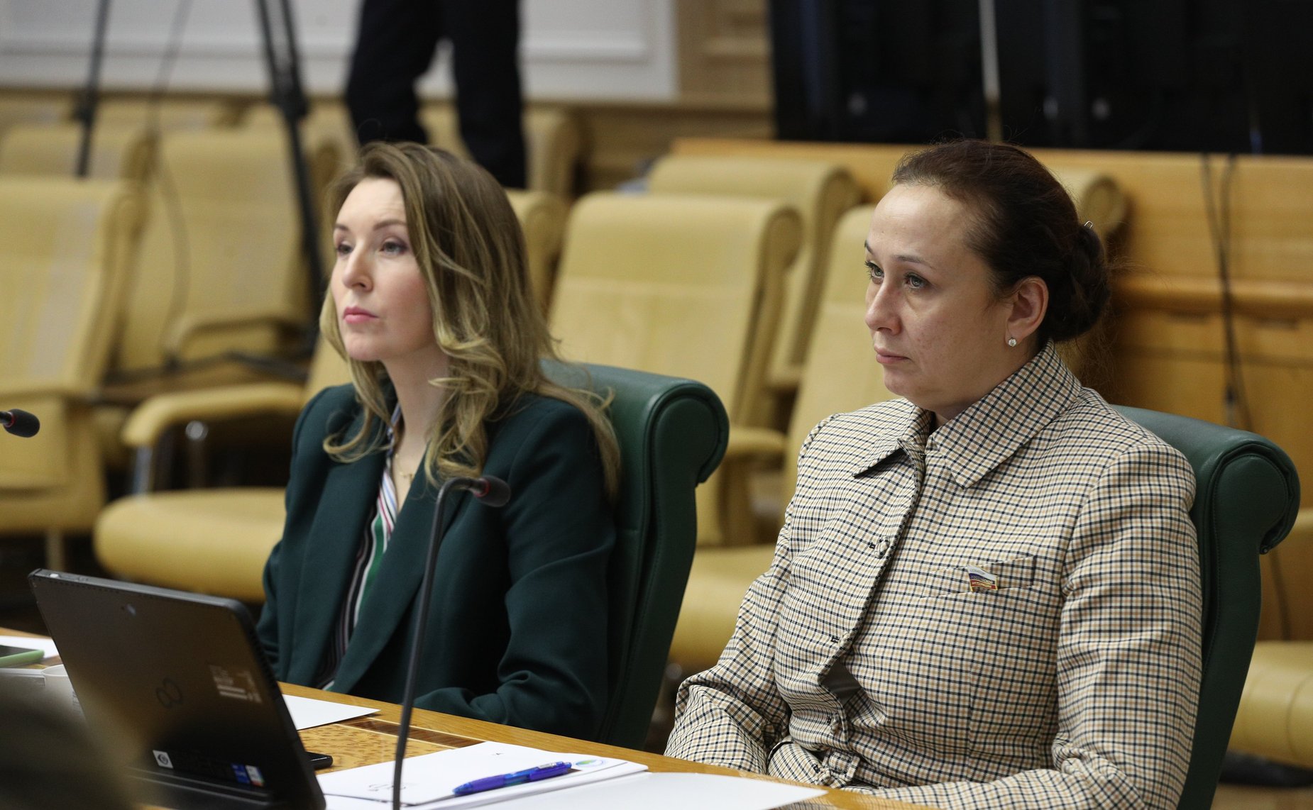 Заседание Совета Евразийского женского форума при Совете Федерации