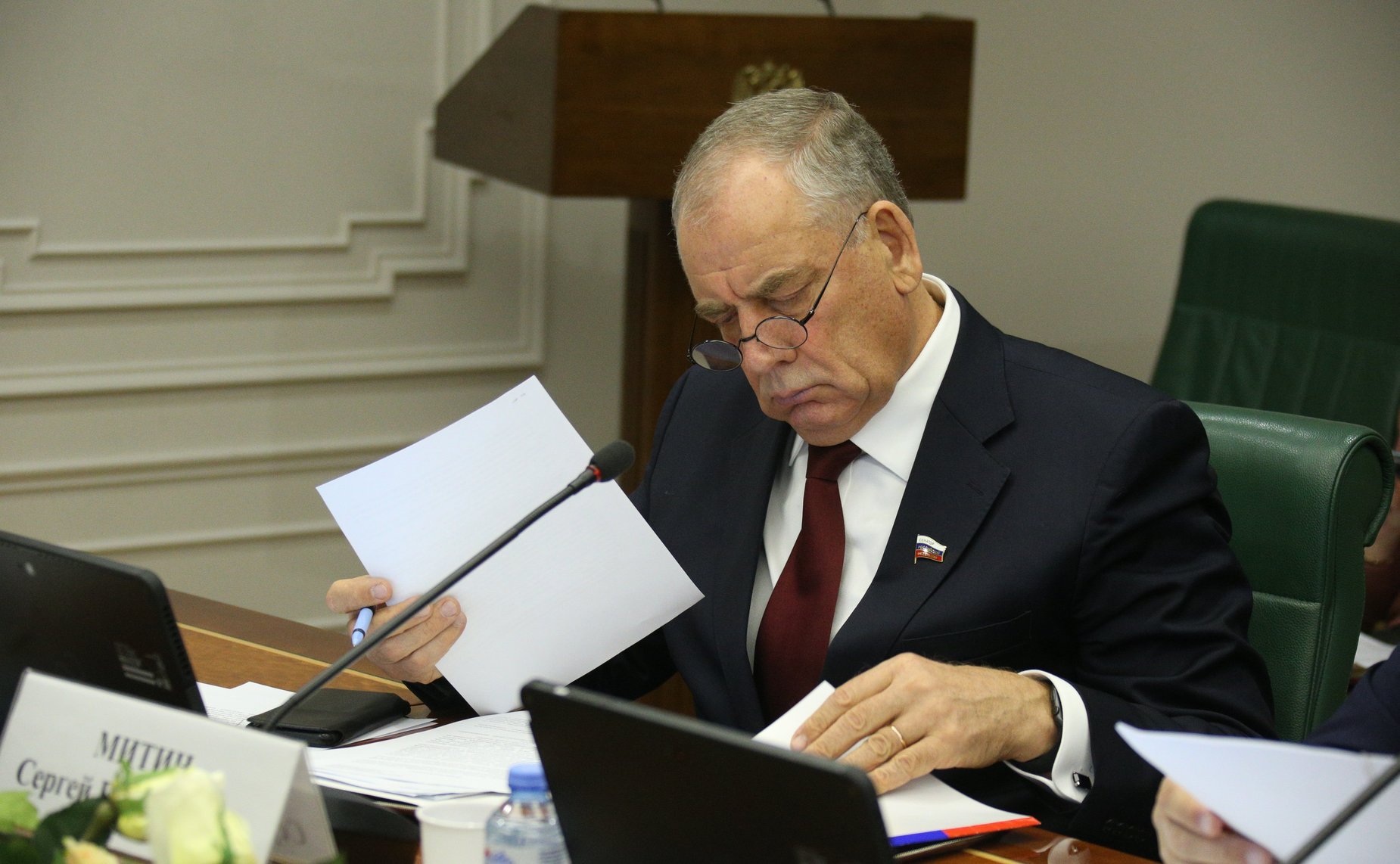 Расширенное заседание Комитета СФ по аграрно-продовольственной политике и природопользованию