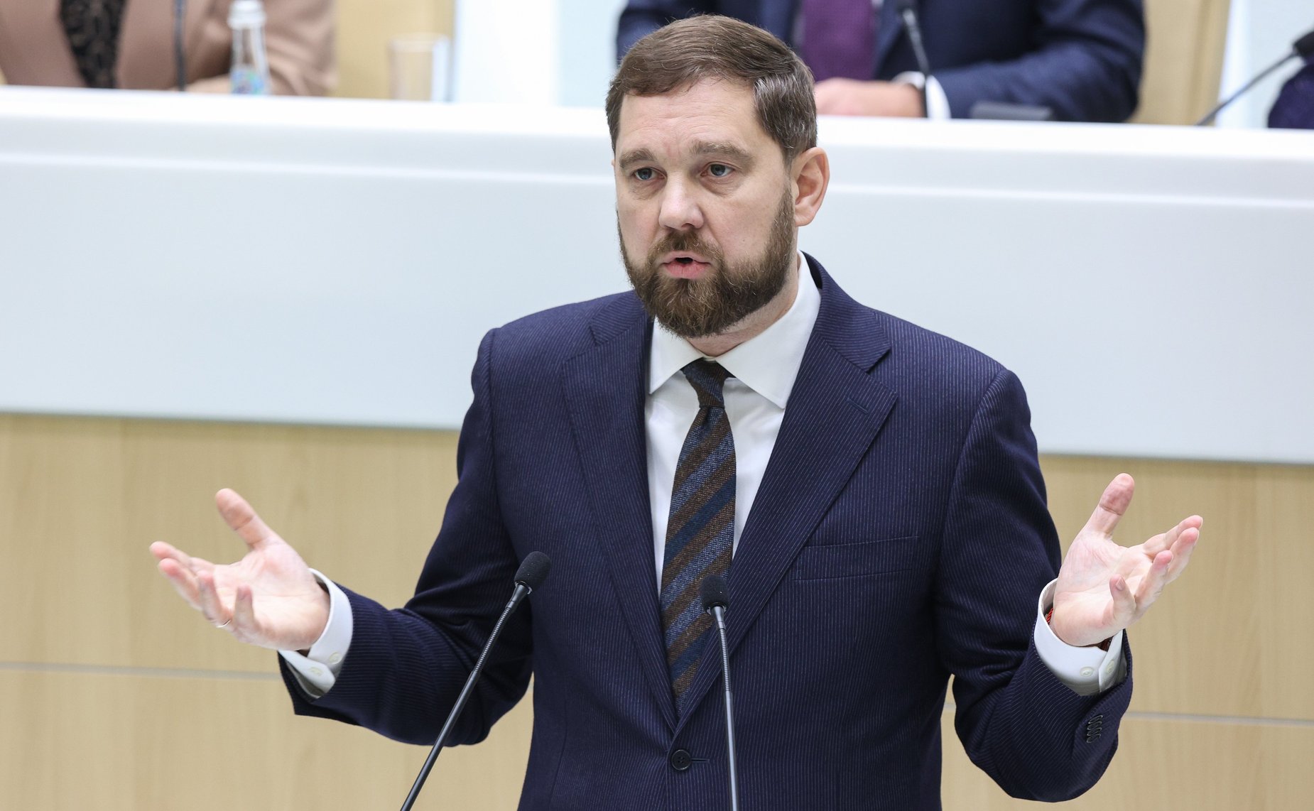 Руководитель Федерального агентства по делам национальностей Игорь Баринов