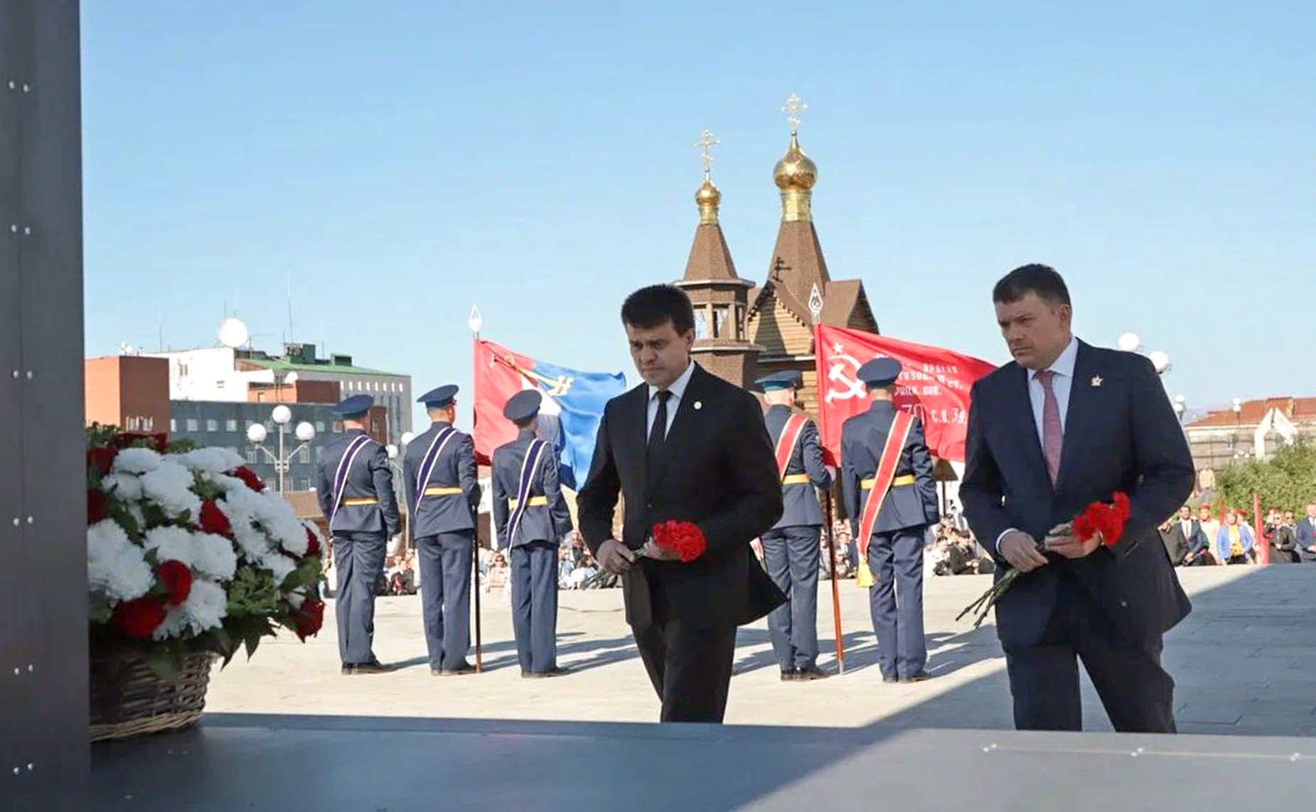 Рабочая поездка заместителя Председателя Совета Федерации Николая Журавлева в город Норильск