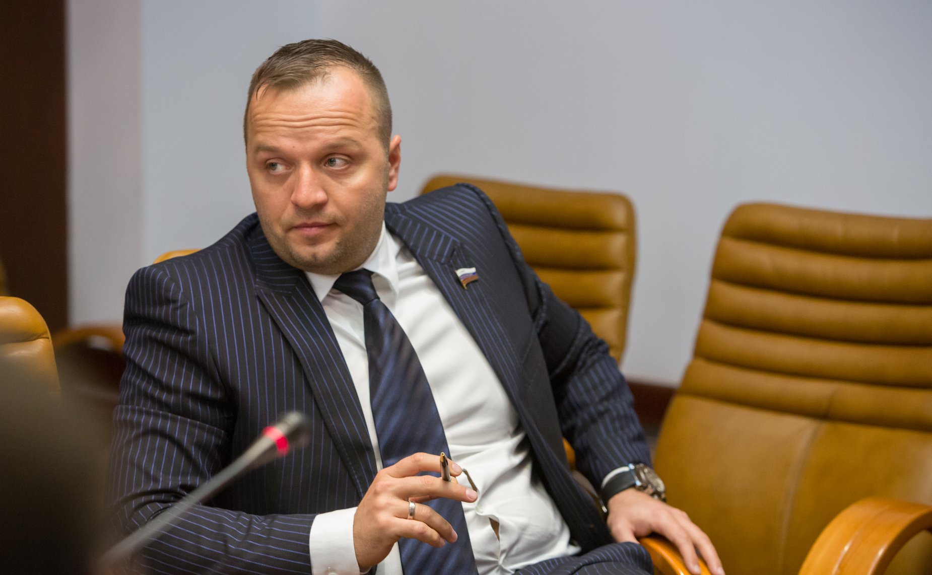 К. Добрынин провел заседание рабочей группы по мониторингу применения  изменений в Федеральный закон, посвященный информации, информационных технологиях и защите информации