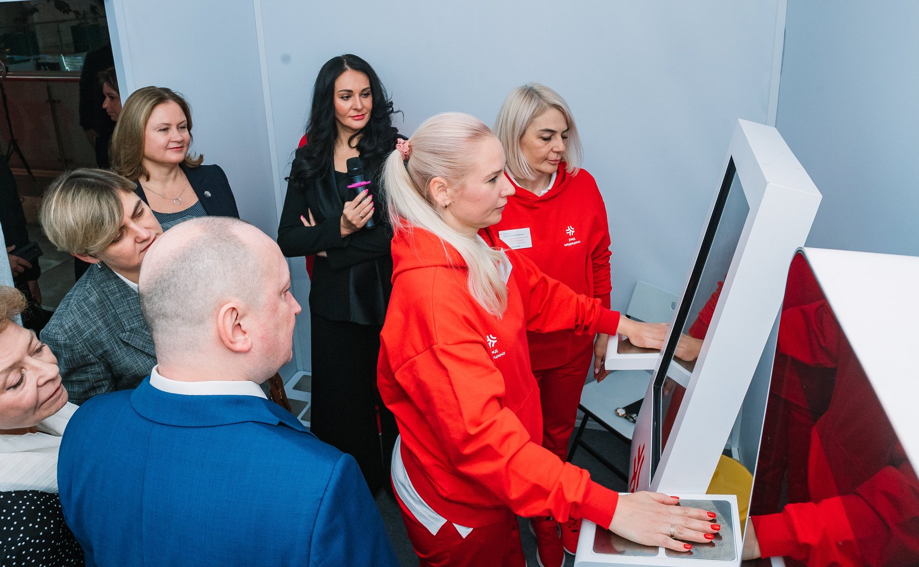 Специализированный поезд, оснащенный современным оборудованием, в котором пассажирами стали высококлассные врачи сети «РЖД-медицина» прибыл в Москву