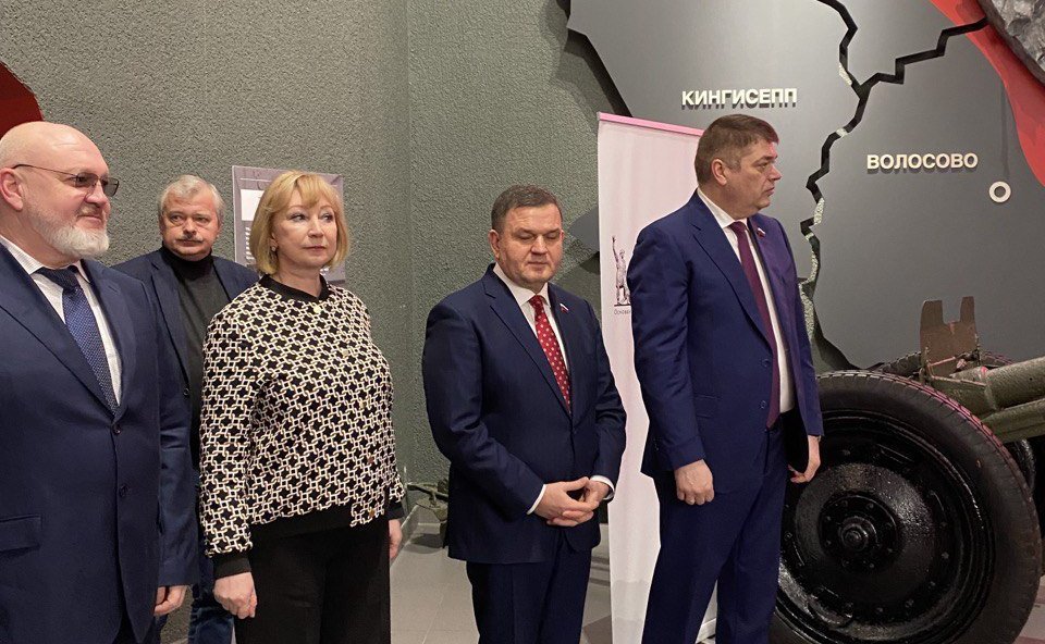 Римма Галушина посетила музей-заповедник «Прорыв блокады Ленинграда» вместе со школьниками из НАО